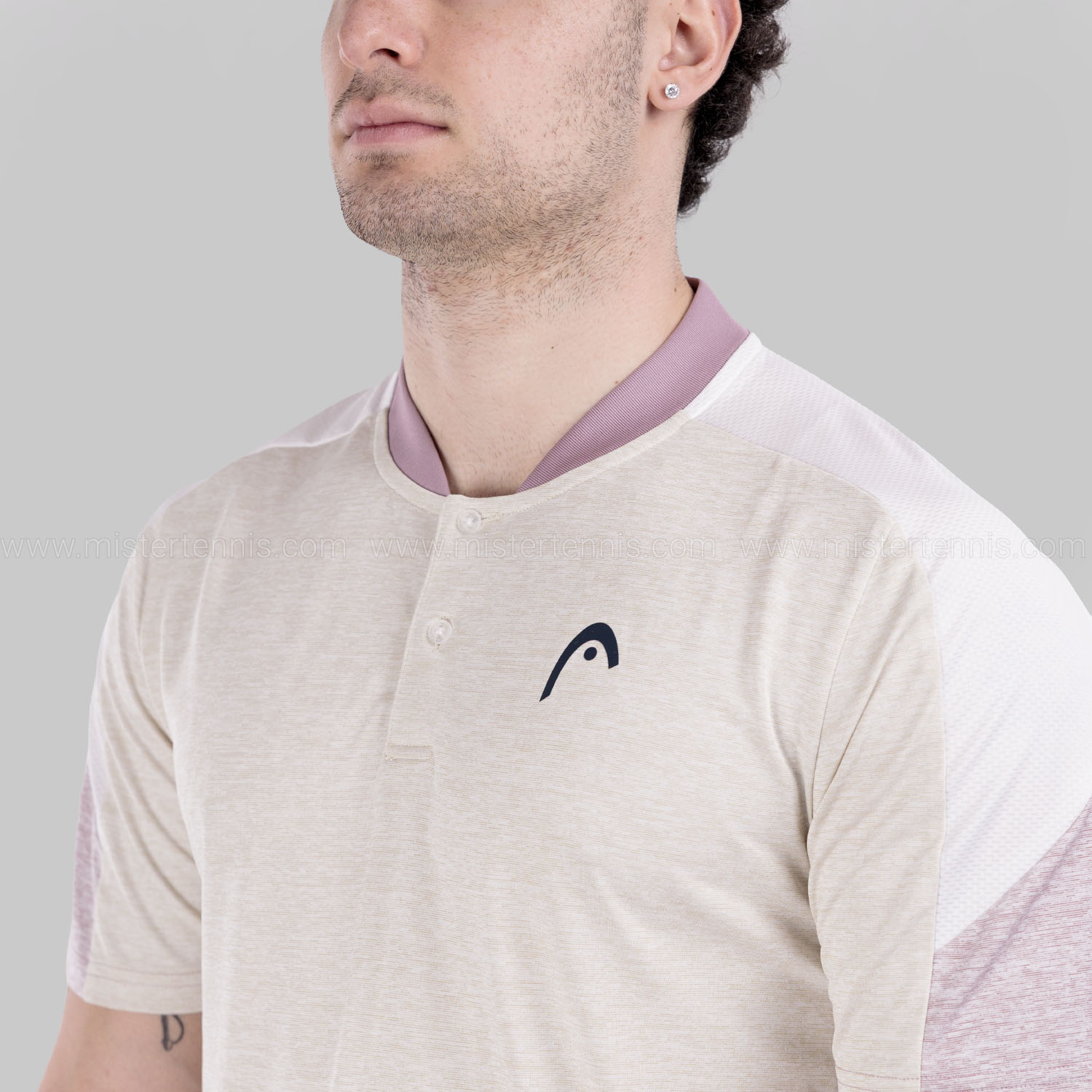 HEAD Play Tech Pro Polo - White