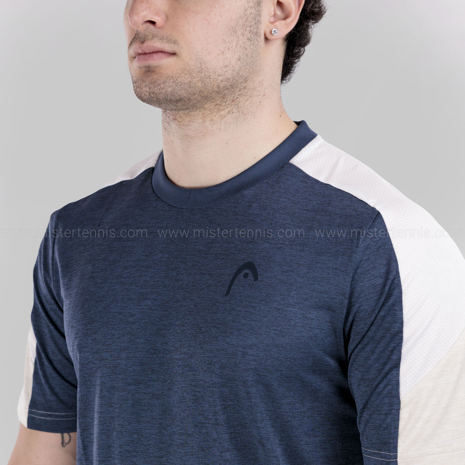 HEAD Play Tech Maglietta - Navy