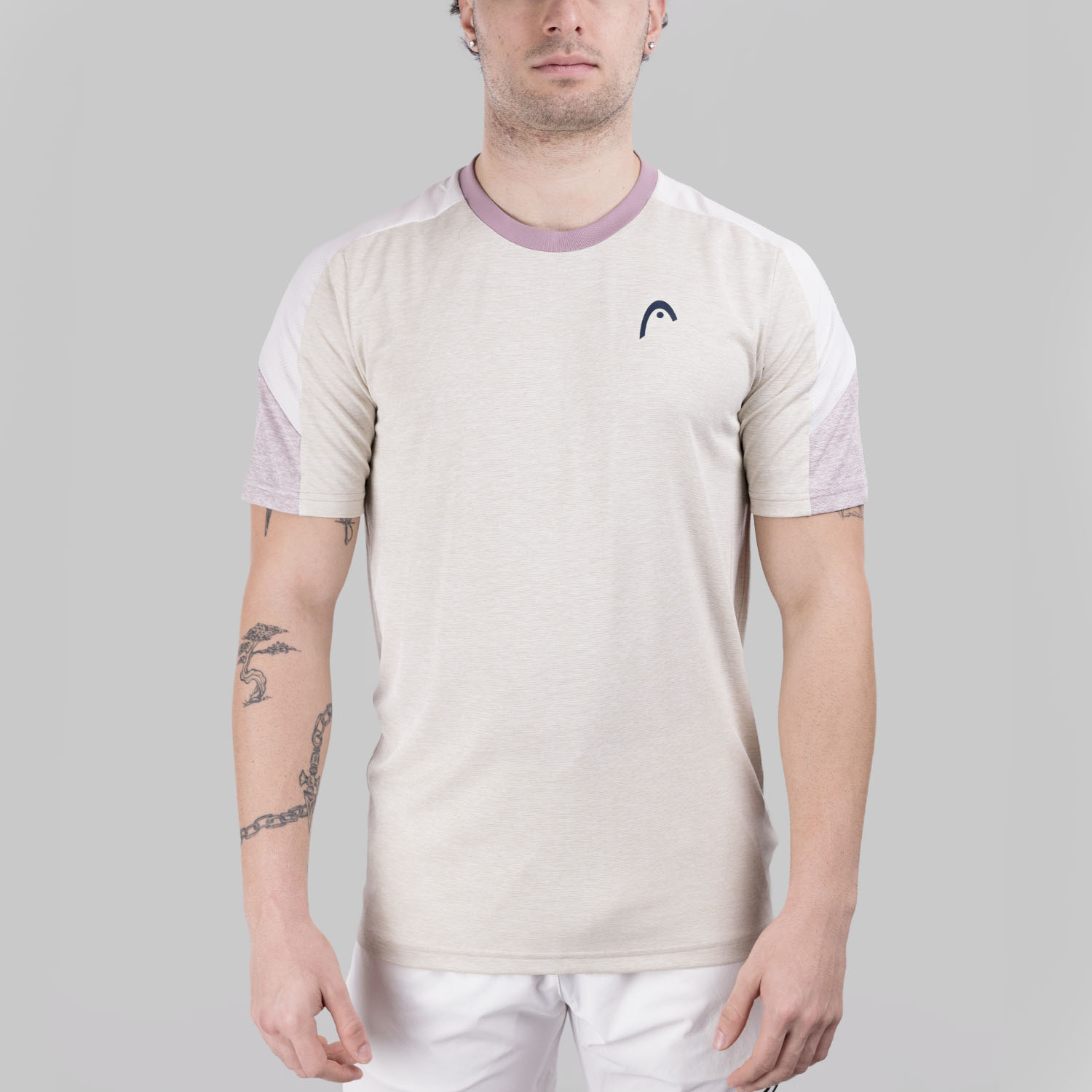 HEAD Play Tech Maglietta - White