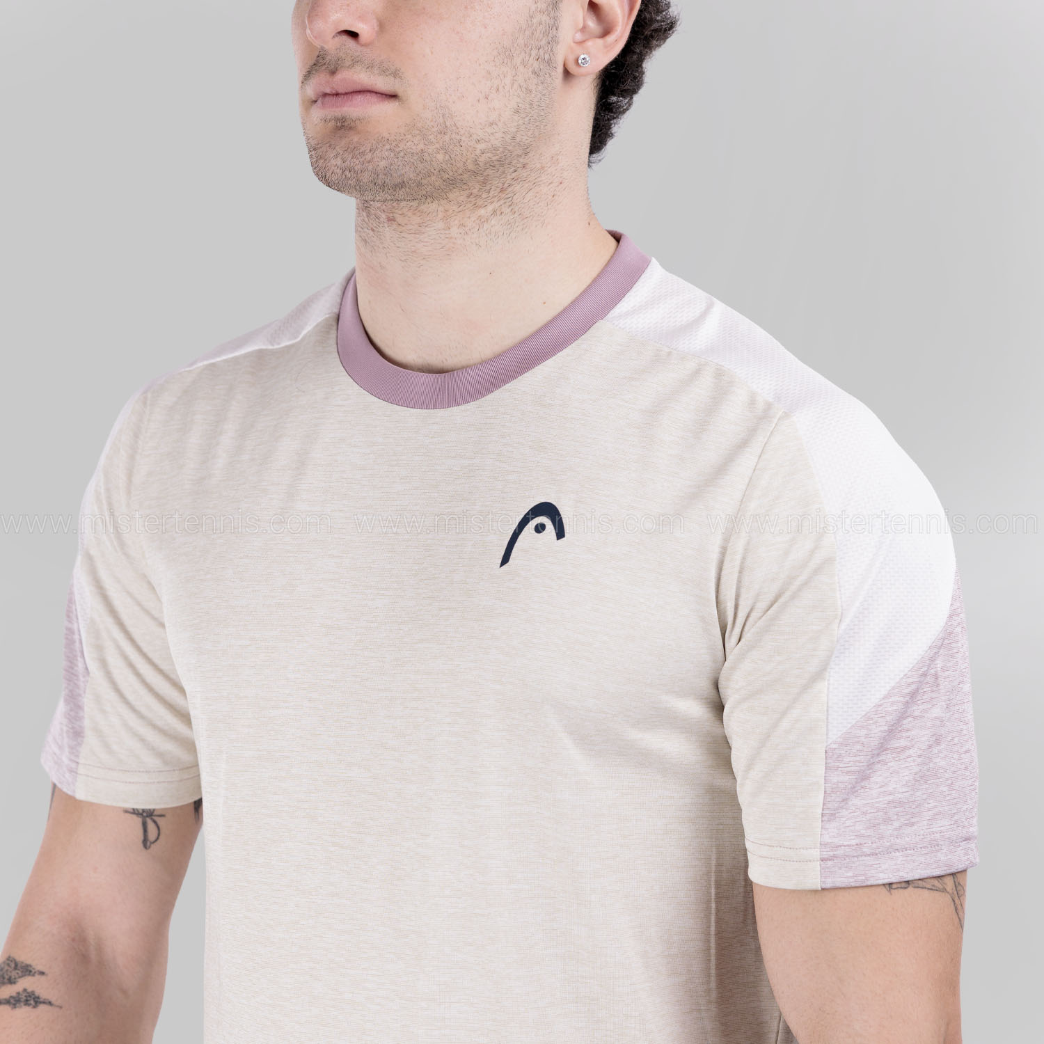 HEAD Play Tech Maglietta - White
