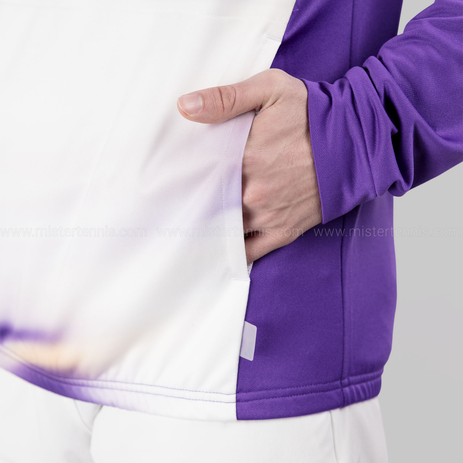 HEAD Topspin Graphic Sudadera - Purple/Print Vision