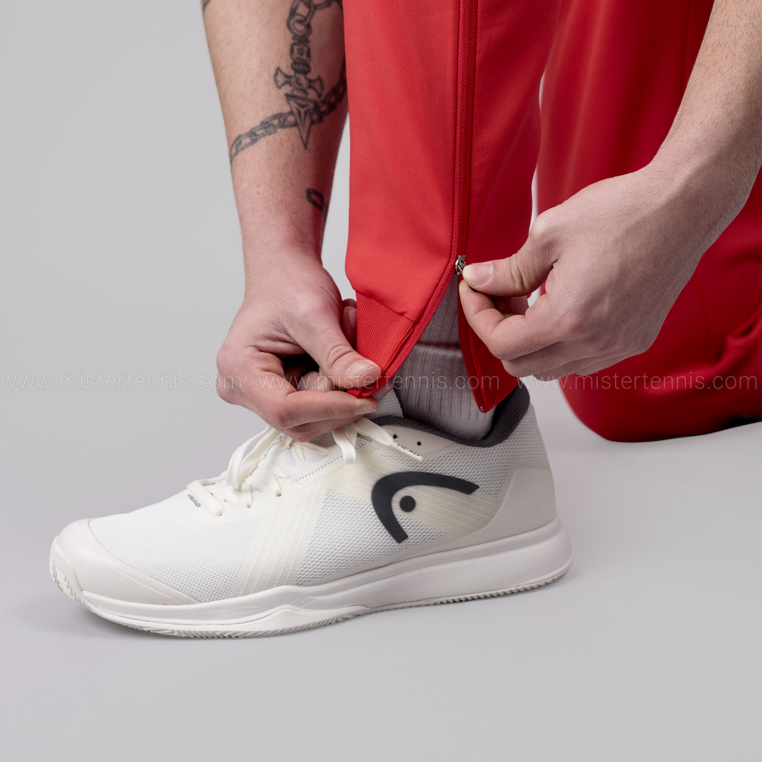 HEAD Vision Pantalones - Red