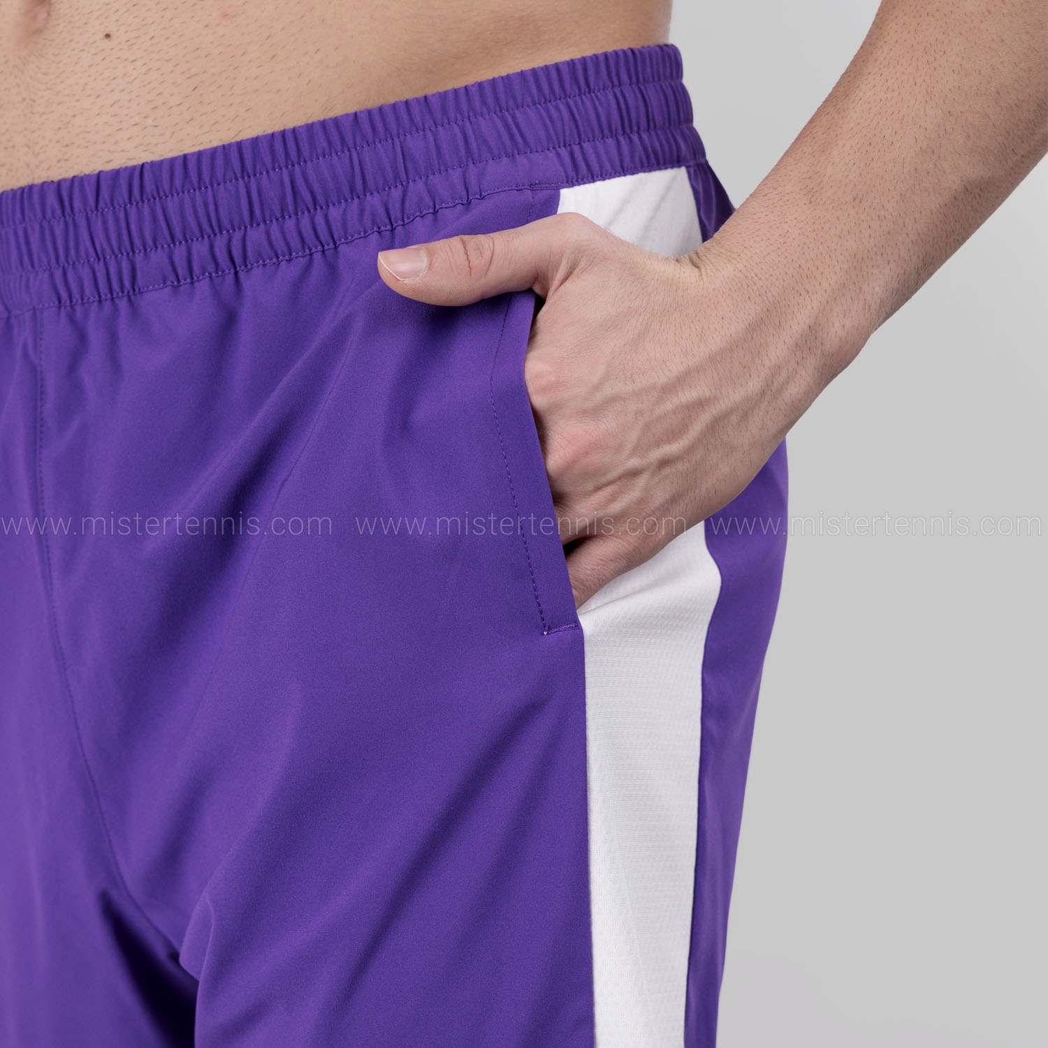 HEAD Power 7in Shorts - Purple/White