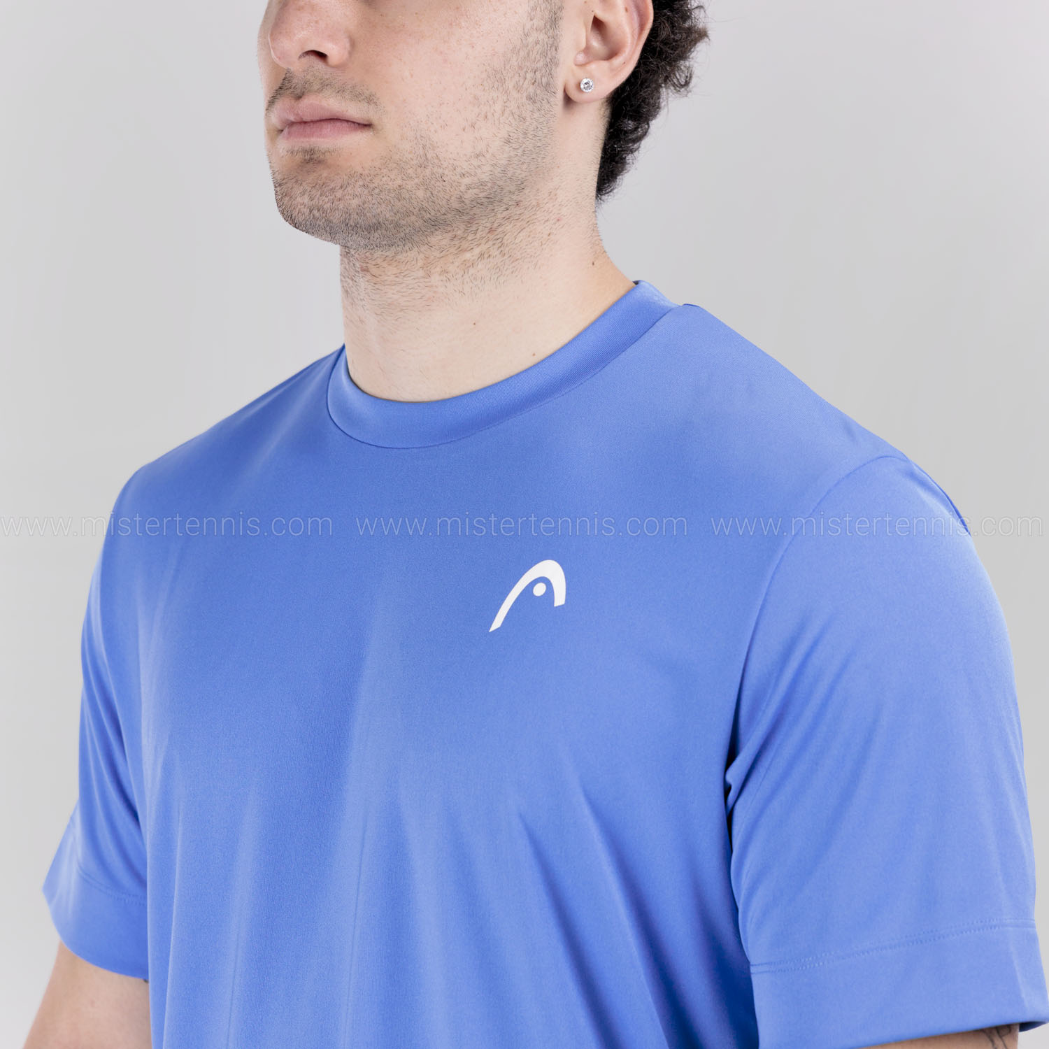 HEAD Slice Pro Maglietta - Airforce Blue