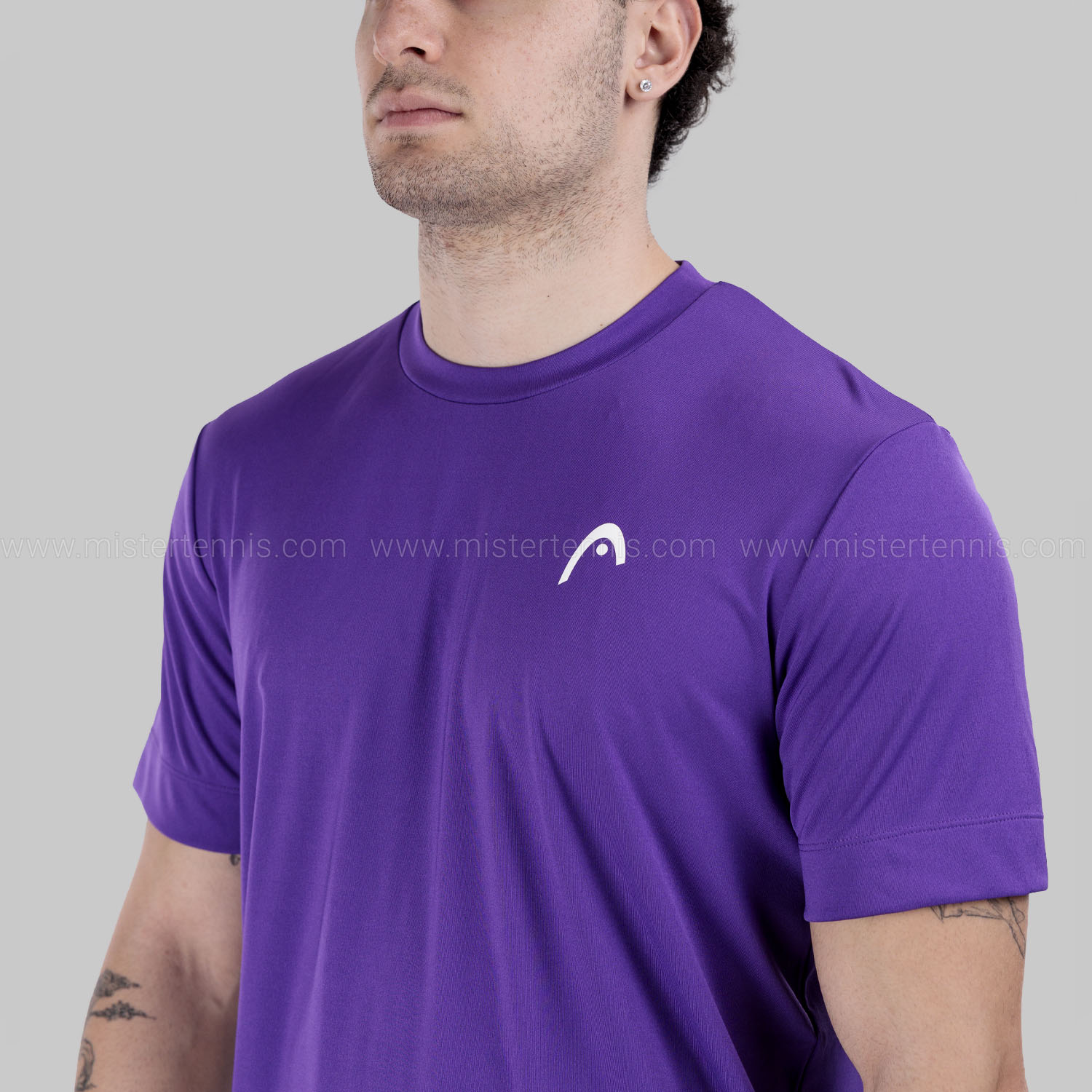 HEAD Slice Pro Maglietta - Purple