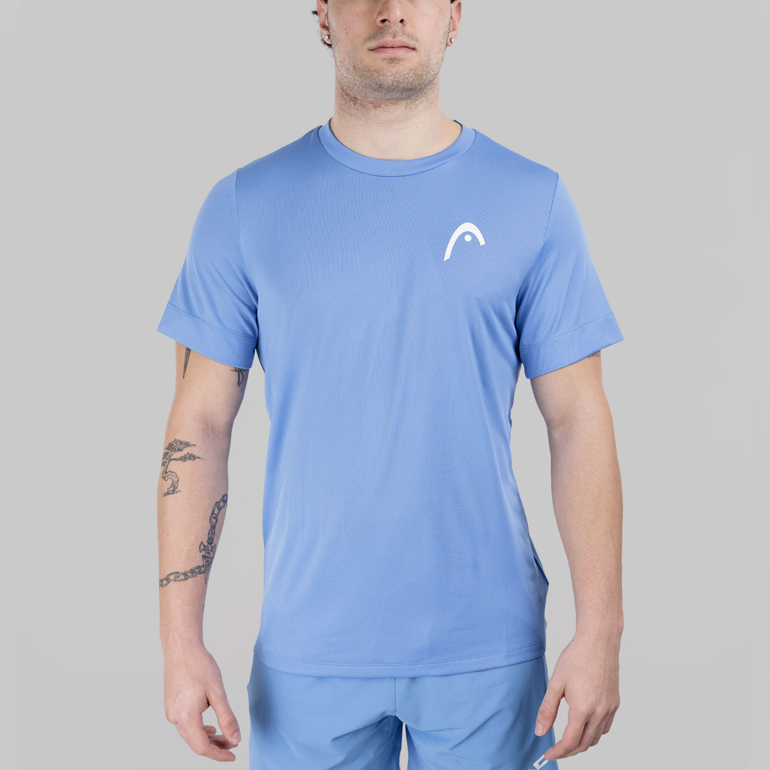 HEAD Pro Maglietta - Airforce Blue