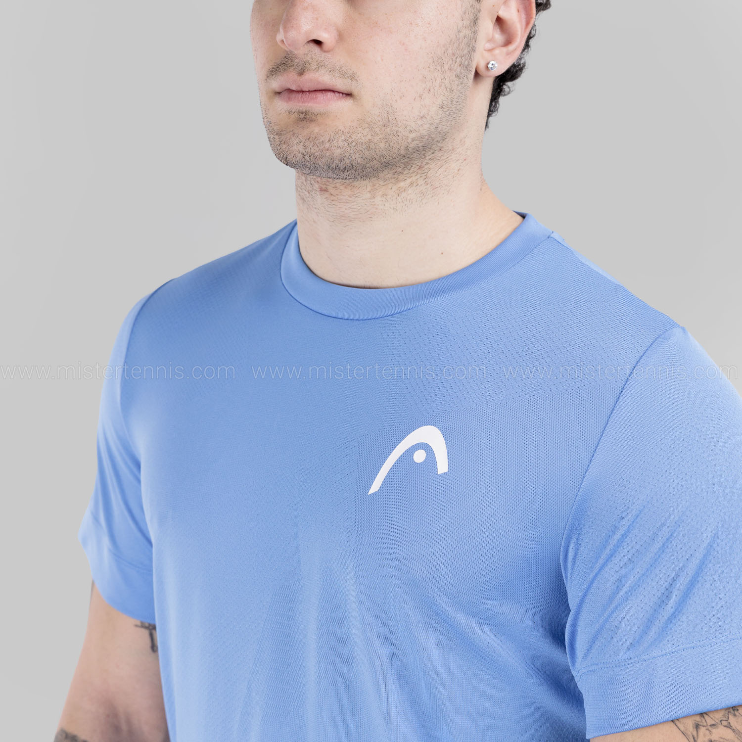 HEAD Pro Maglietta - Airforce Blue