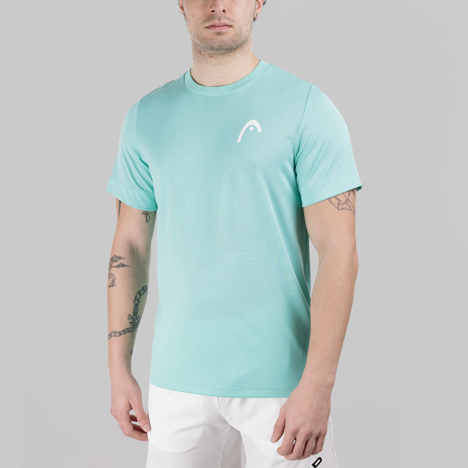 HEAD Pro Maglietta - Turquoise