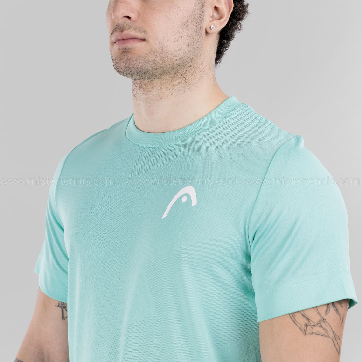 HEAD Pro Maglietta - Turquoise