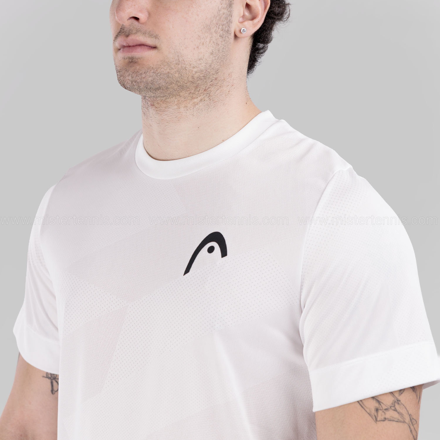 HEAD Pro Maglietta - White