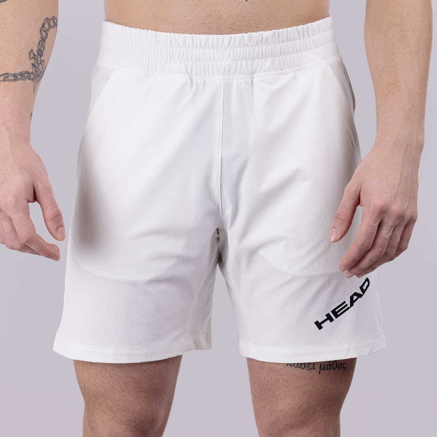 HEAD Pro 7.5in Shorts - White