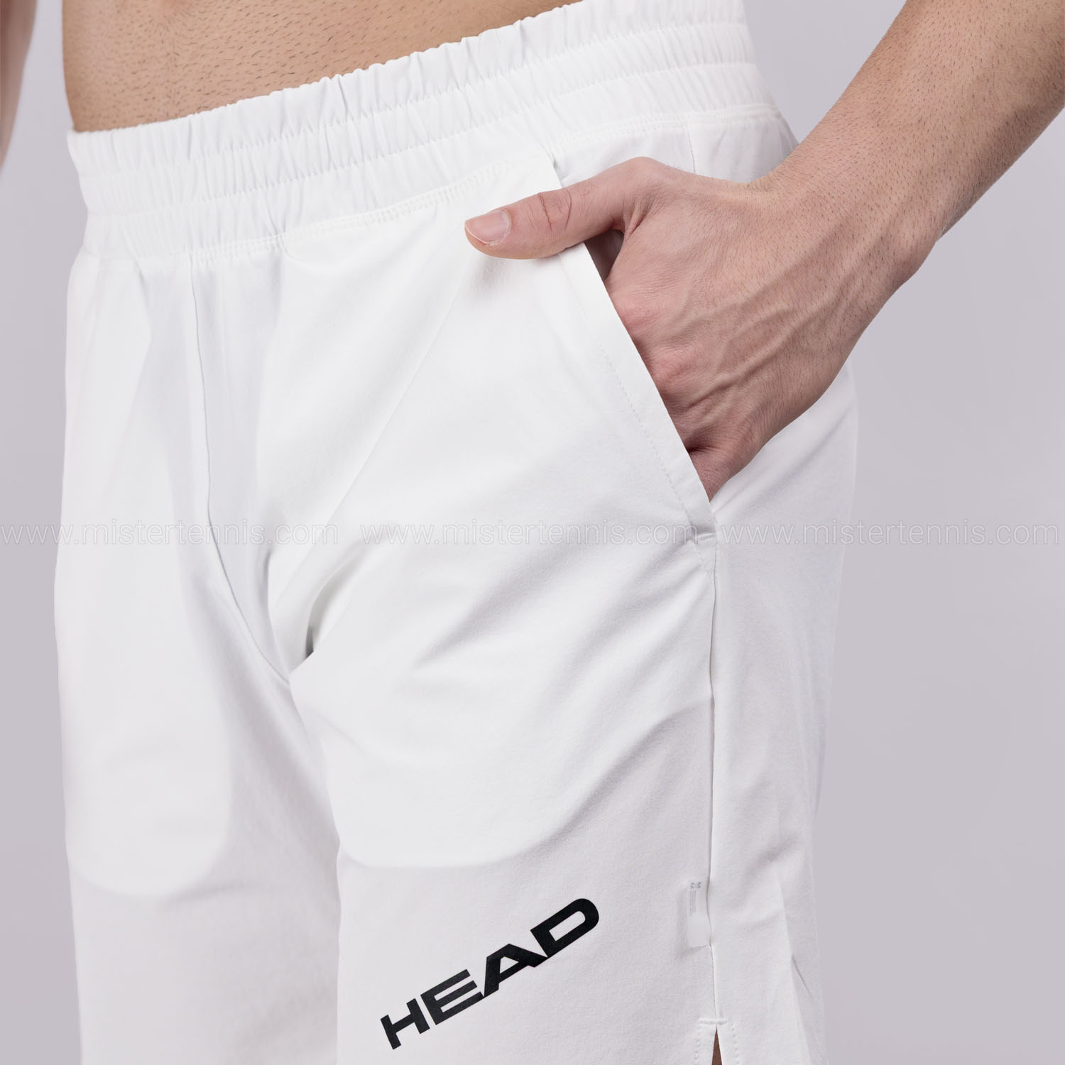 HEAD Pro 7.5in Shorts - White