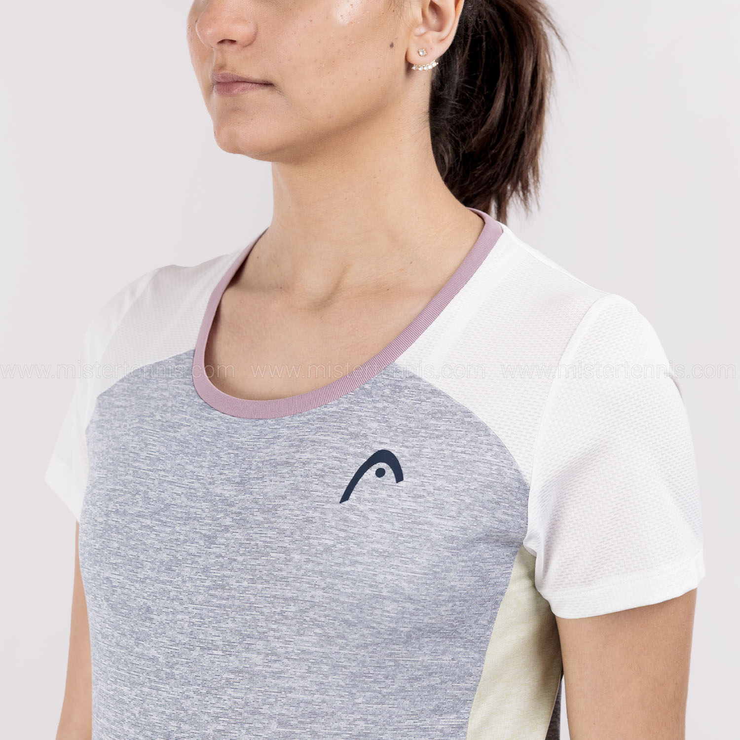 HEAD Play Tech Performance T-Shirt - Slate