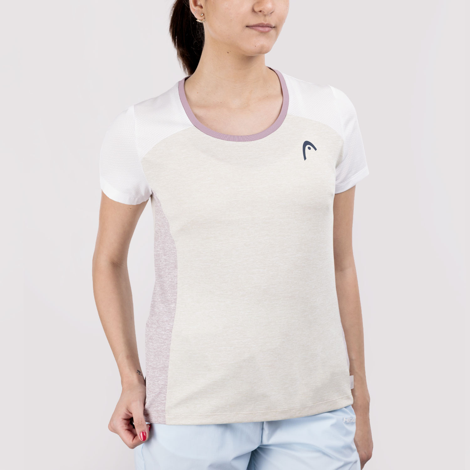 HEAD Play Tech Performance T-Shirt - White
