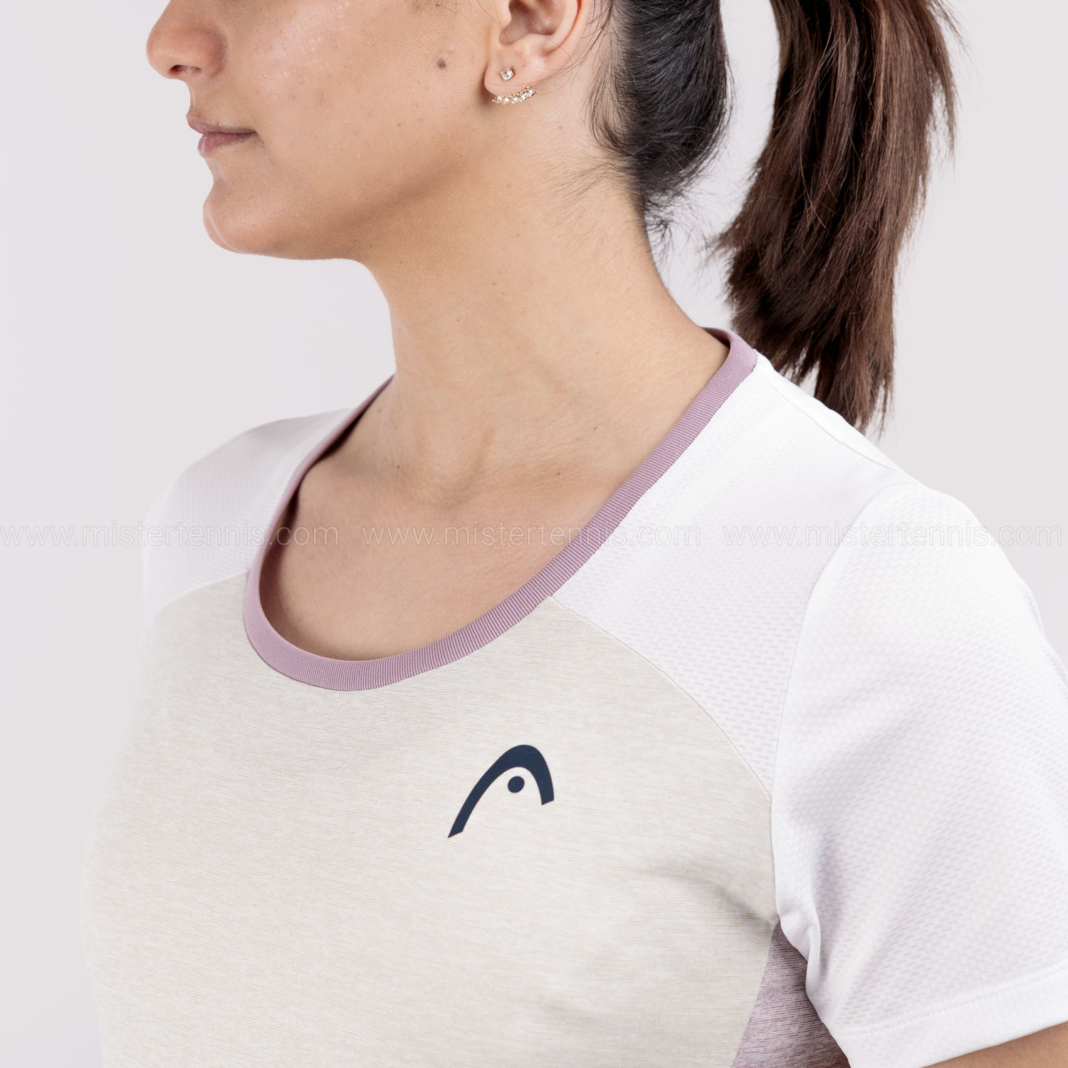 HEAD Play Tech Performance T-Shirt - White