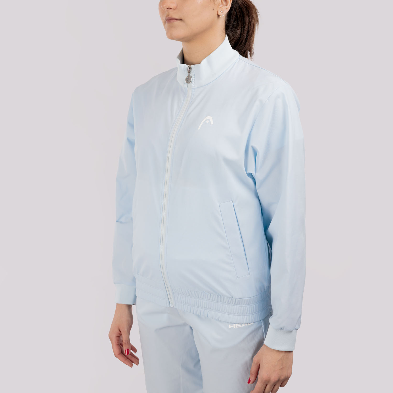 HEAD Breaker Performance Jacket - Light Blue