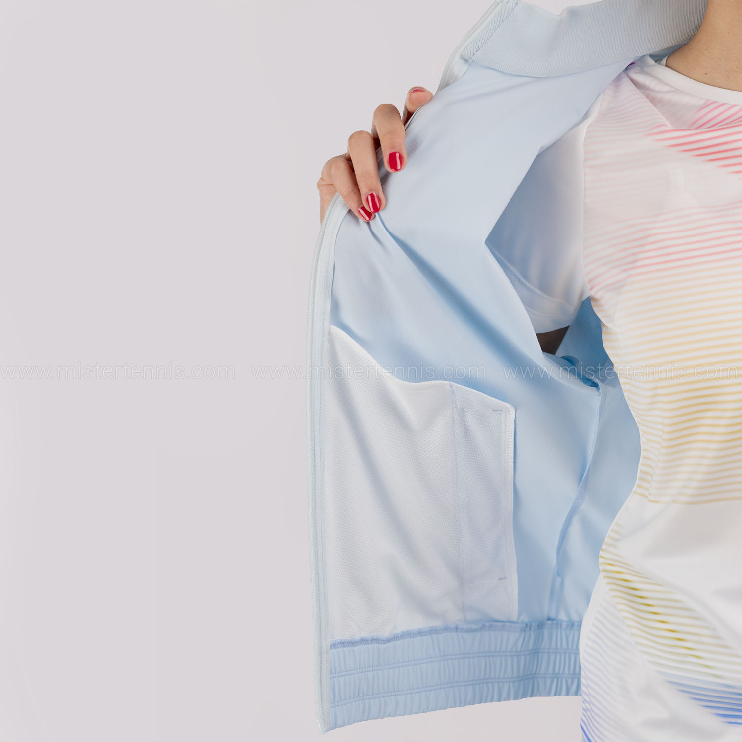 HEAD Breaker Performance Jacket - Light Blue