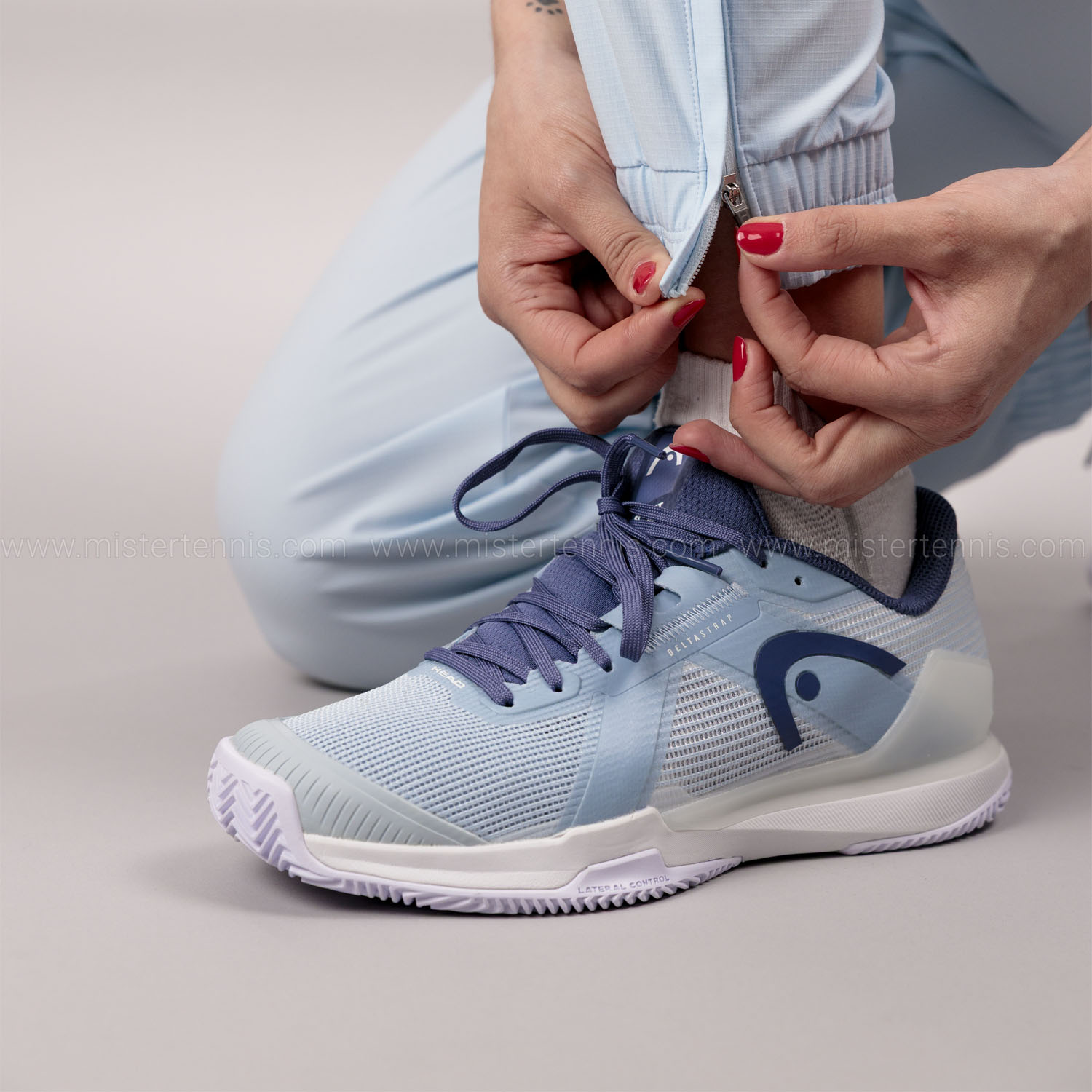 HEAD Breaker Pants - Light Blue