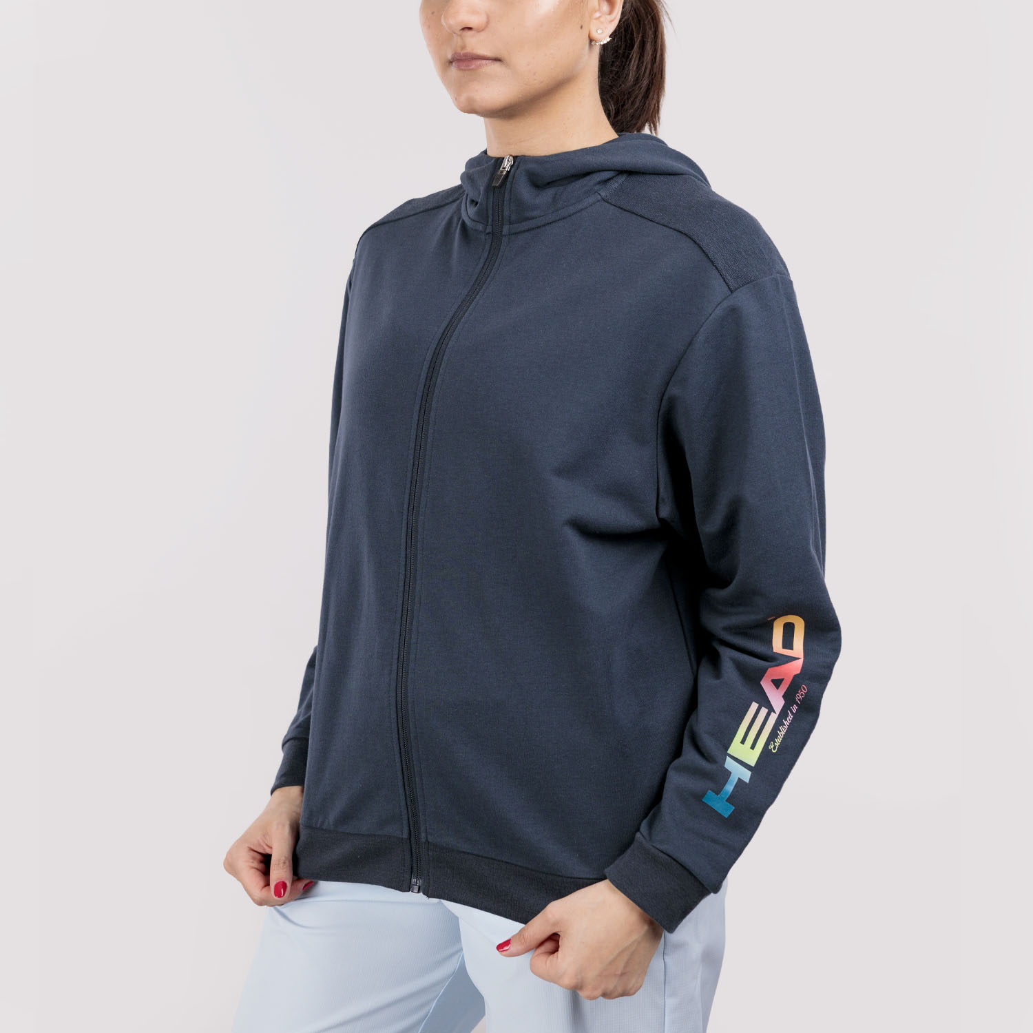 HEAD Rally Graphic Hoodie - Navy