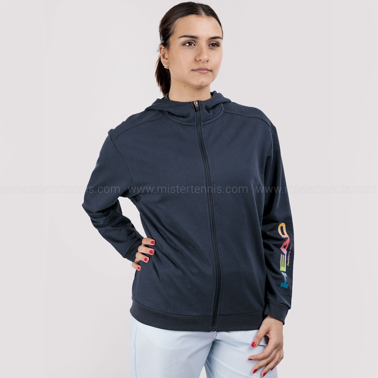 HEAD Rally Graphic Hoodie - Navy