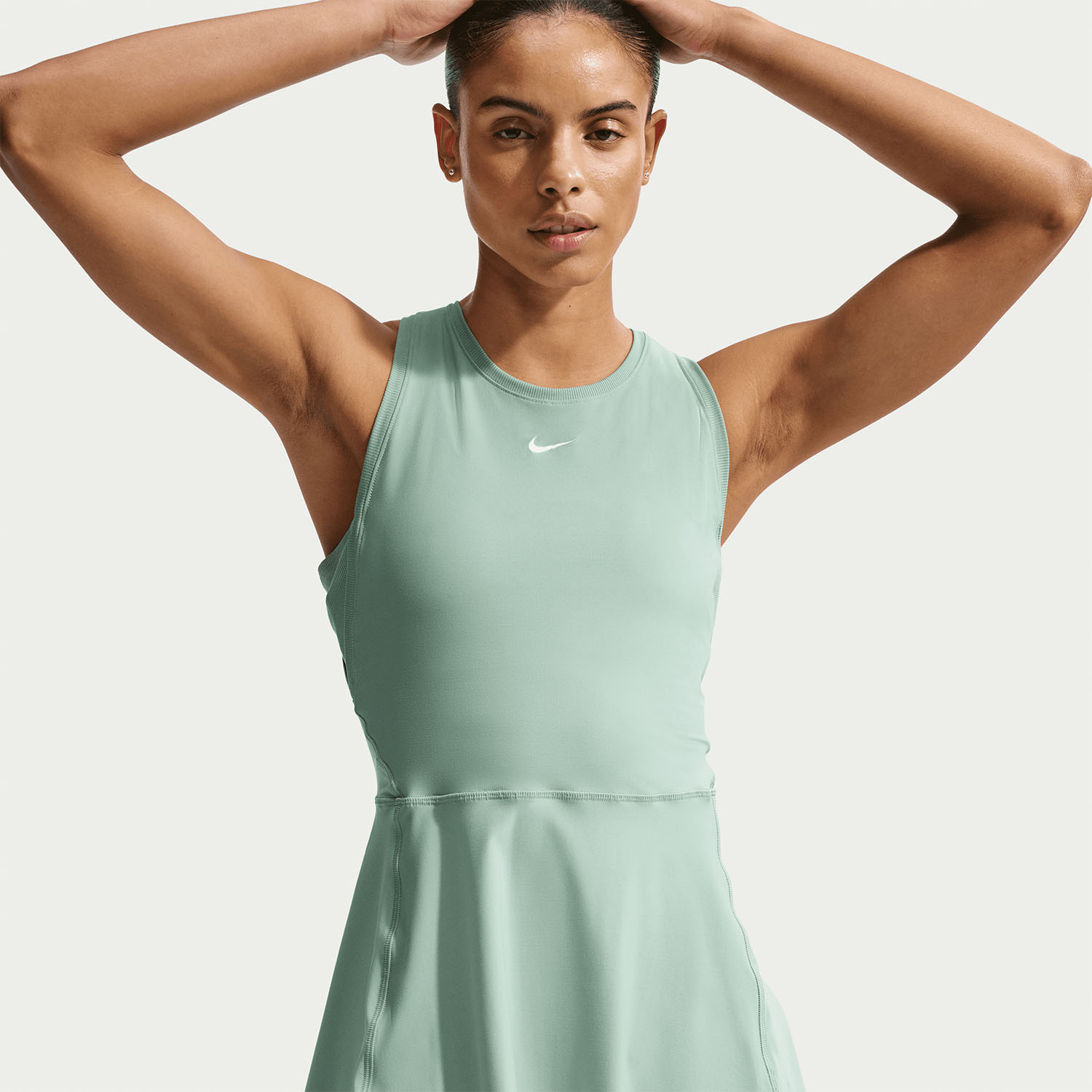Nike Victory Dress - Steam/White