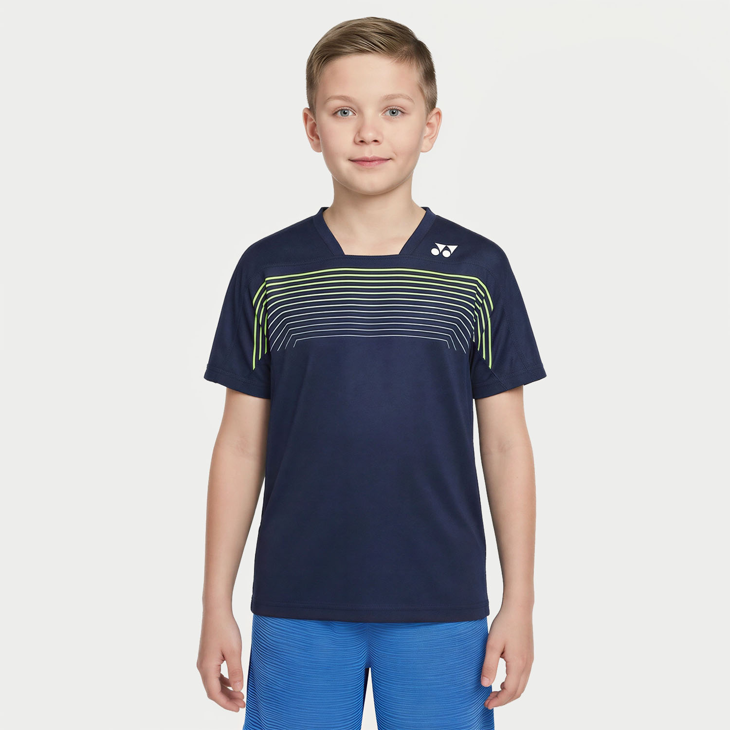 Yonex Crew Practice Pro Maglietta Bambini - Dark Navy