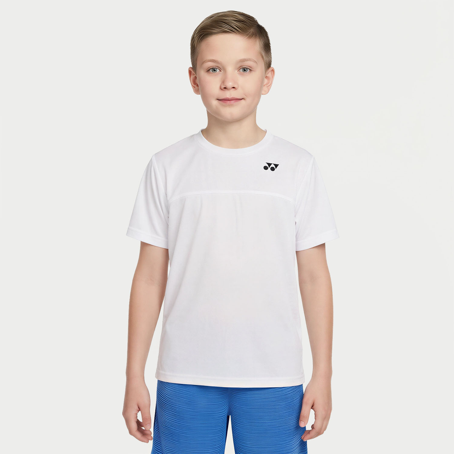 Yonex Practice Maglietta Bambini - White