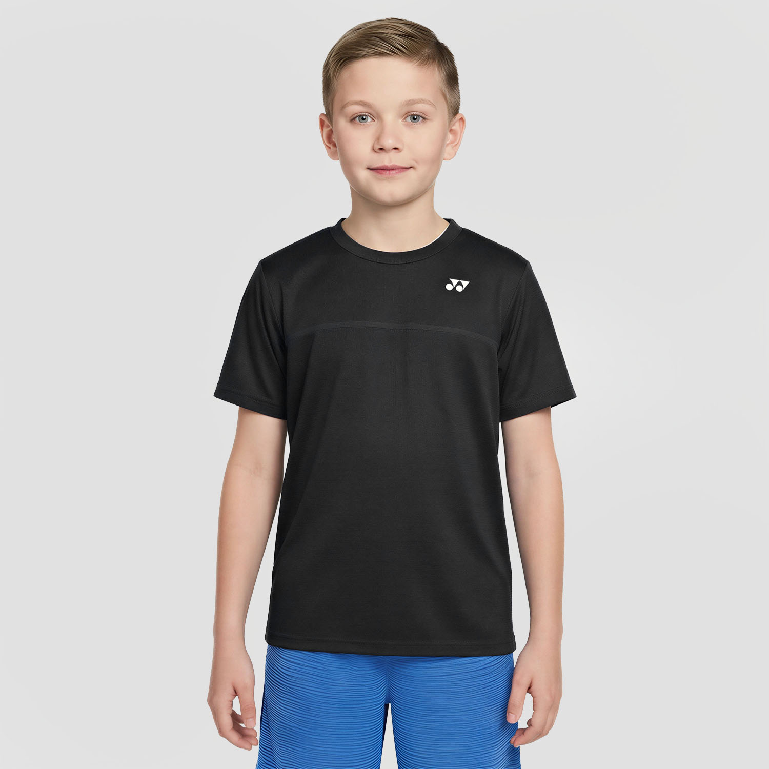 Yonex Practice Maglietta Bambini - Black