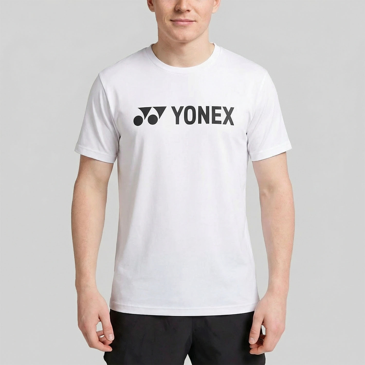 Yonex Practice Y Logo Camiseta - White