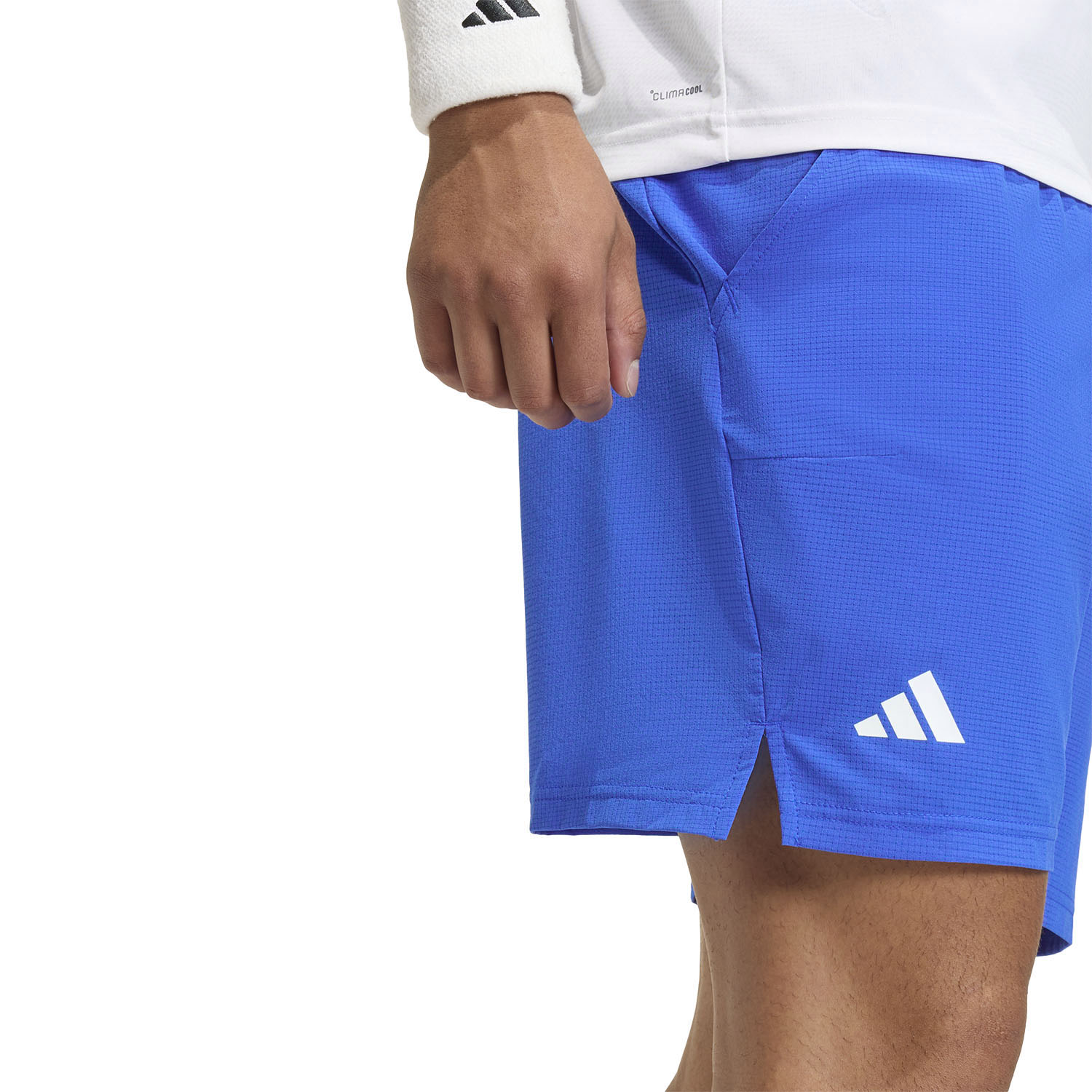adidas Climacool Ergo 7in Shorts - Glory Blue