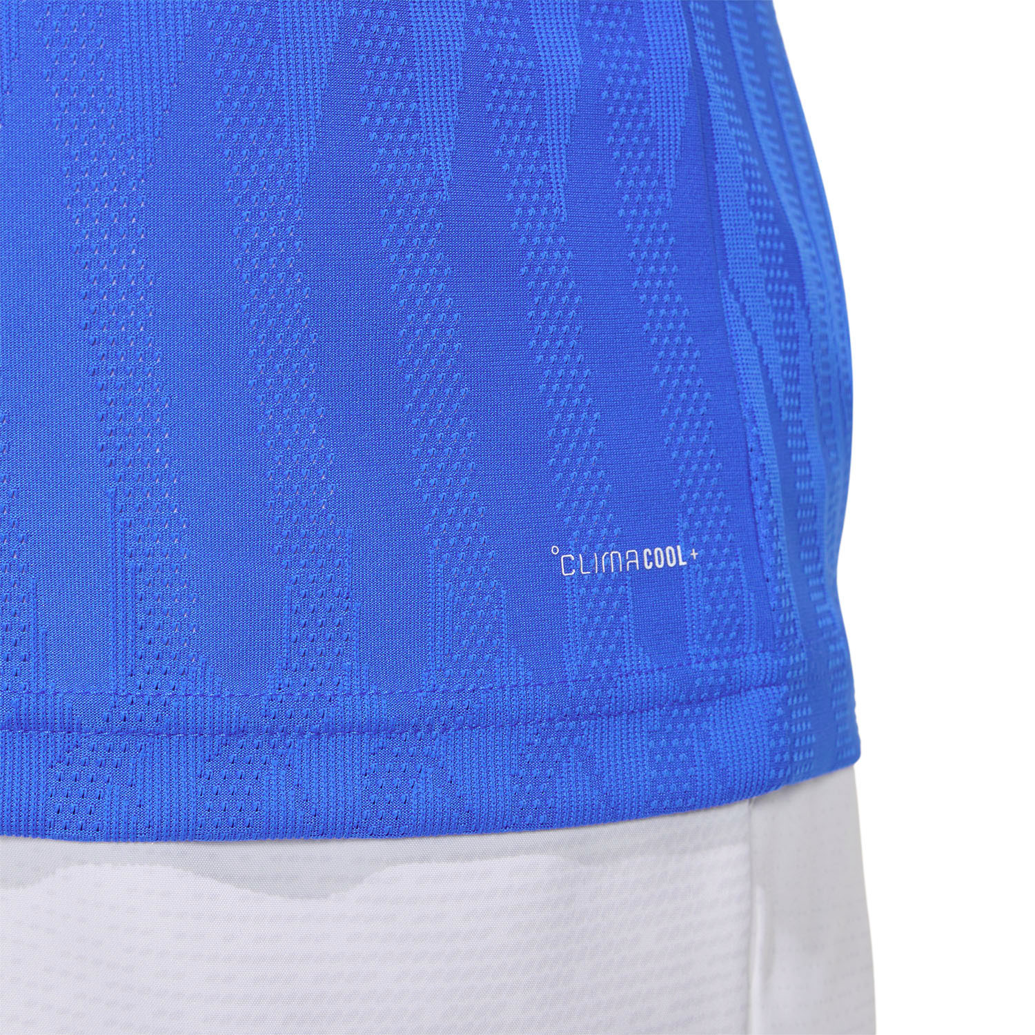 adidas CLIMACOOL+ FreeLift Polo - Glory Blue