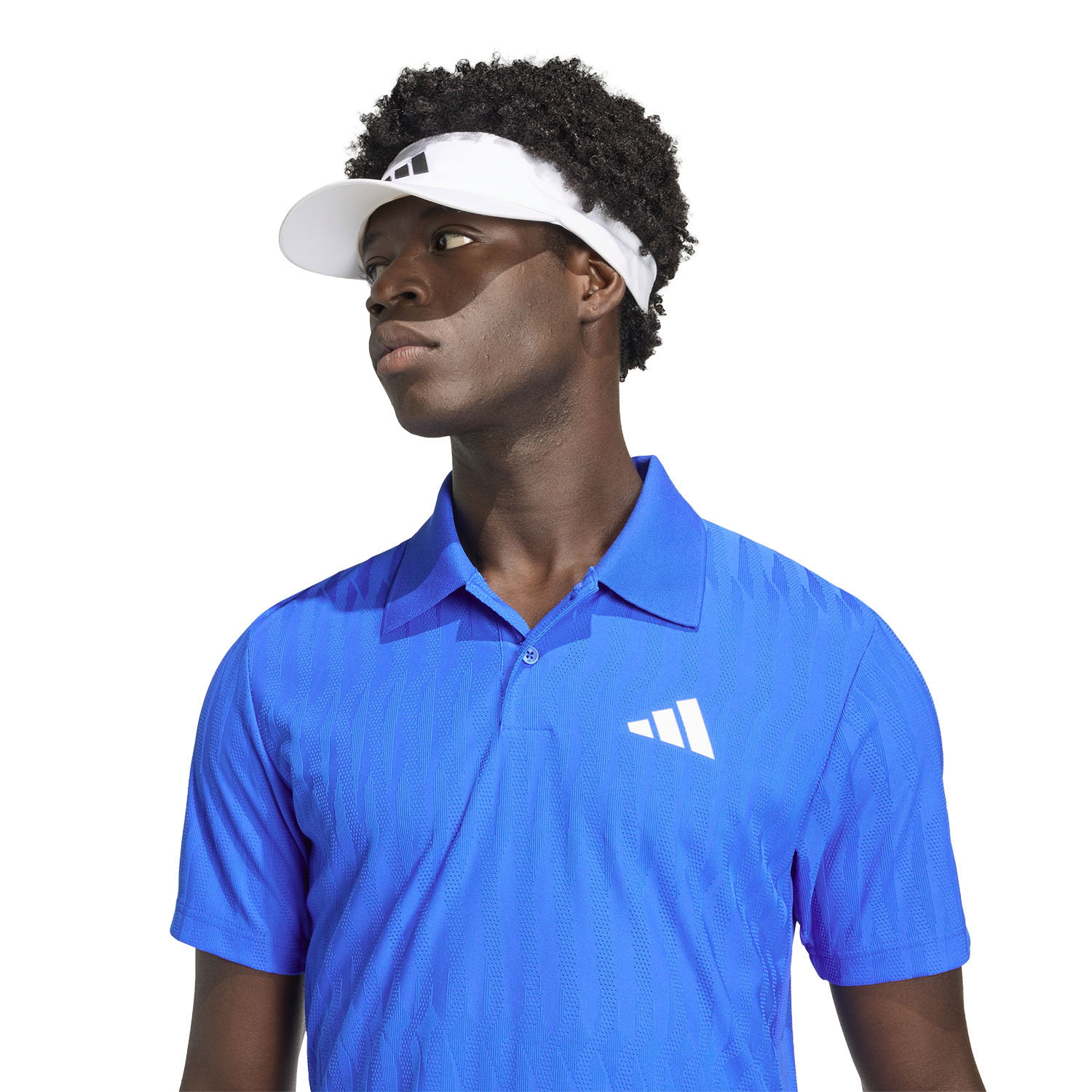 adidas CLIMACOOL+ FreeLift Polo - Glory Blue