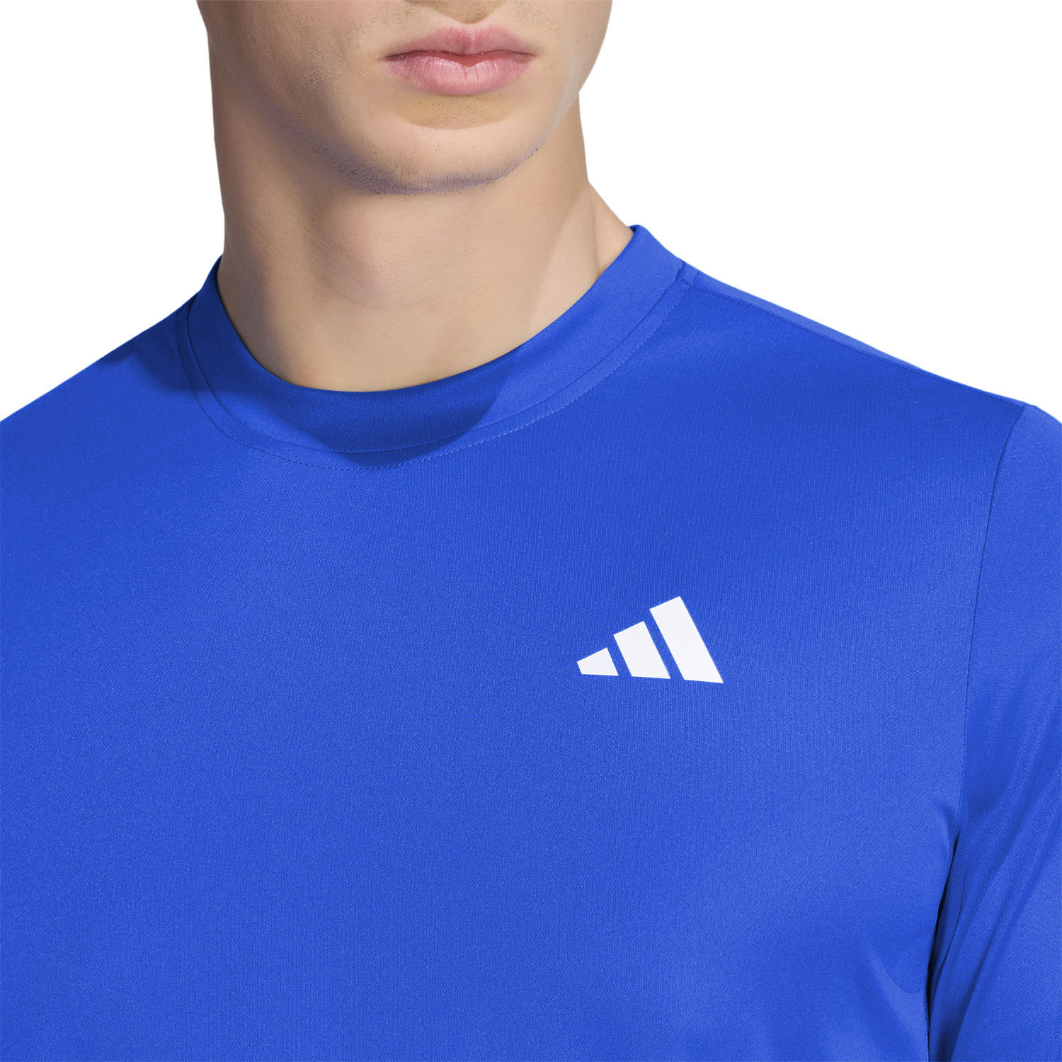 adidas Club CLIMACOOL Logo Camiseta - Glory Blue