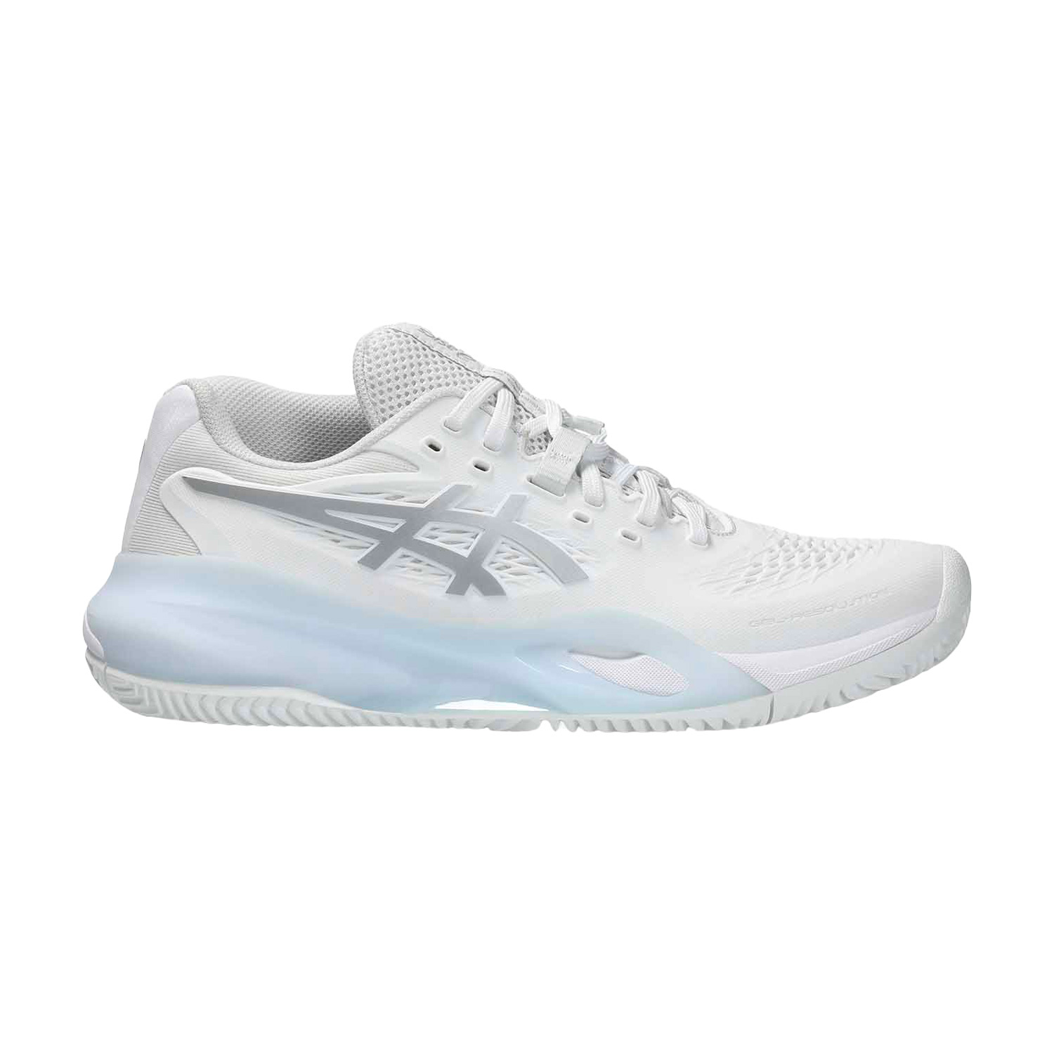ASICS Gel Resolution X Clay - White/Pure Silver