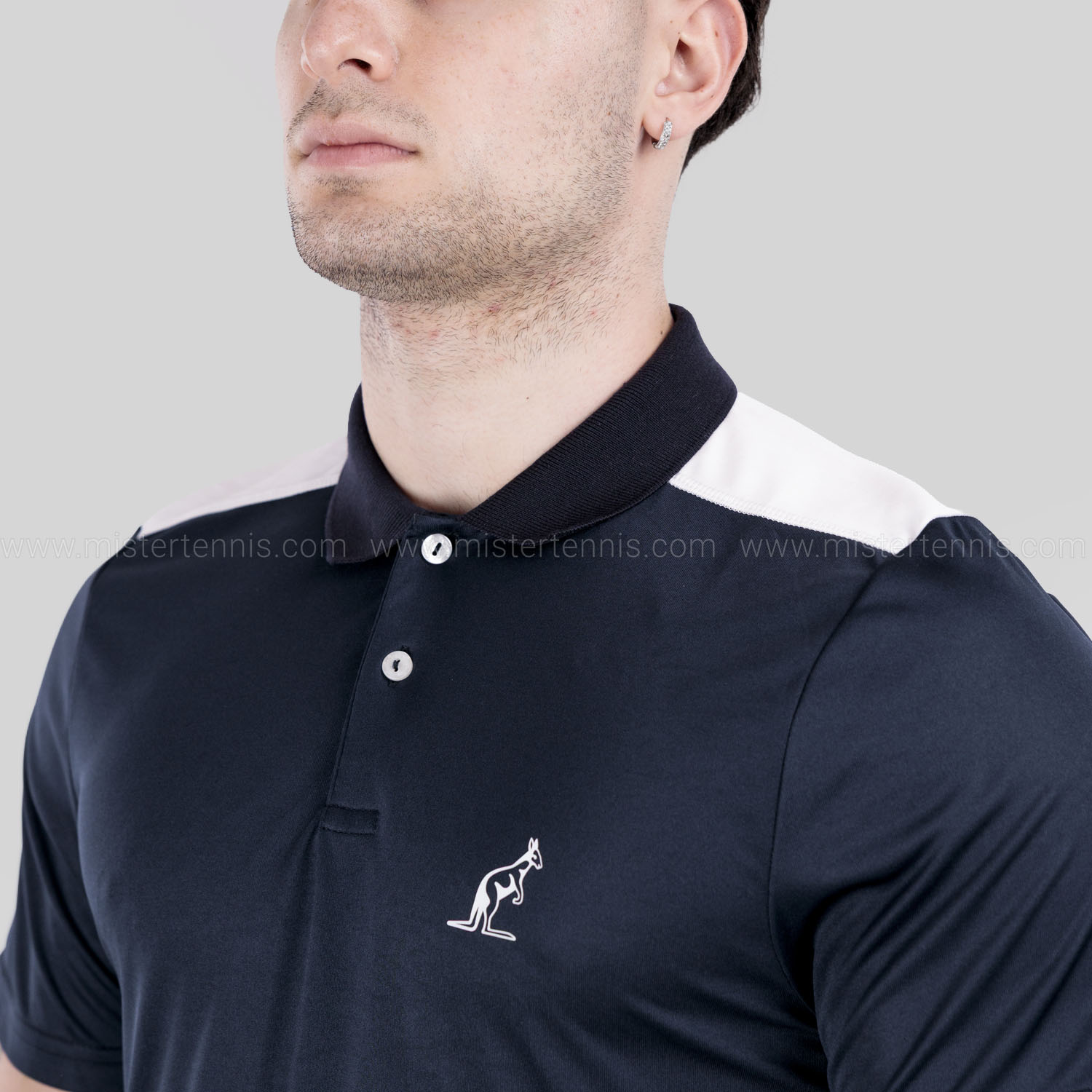 Australian Court Ace Polo - Eclipse Blue