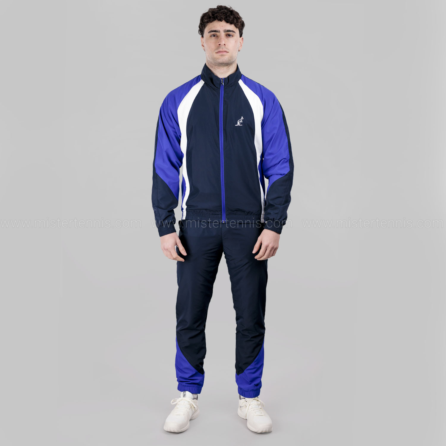 Australian Posh Smash Tracksuit - Eclipse Blue