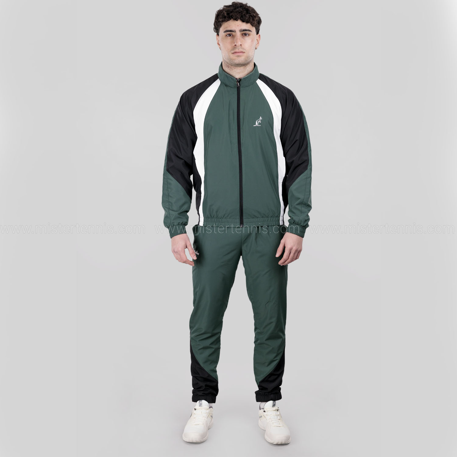 Australian Posh Smash Tracksuit - Verde Dior