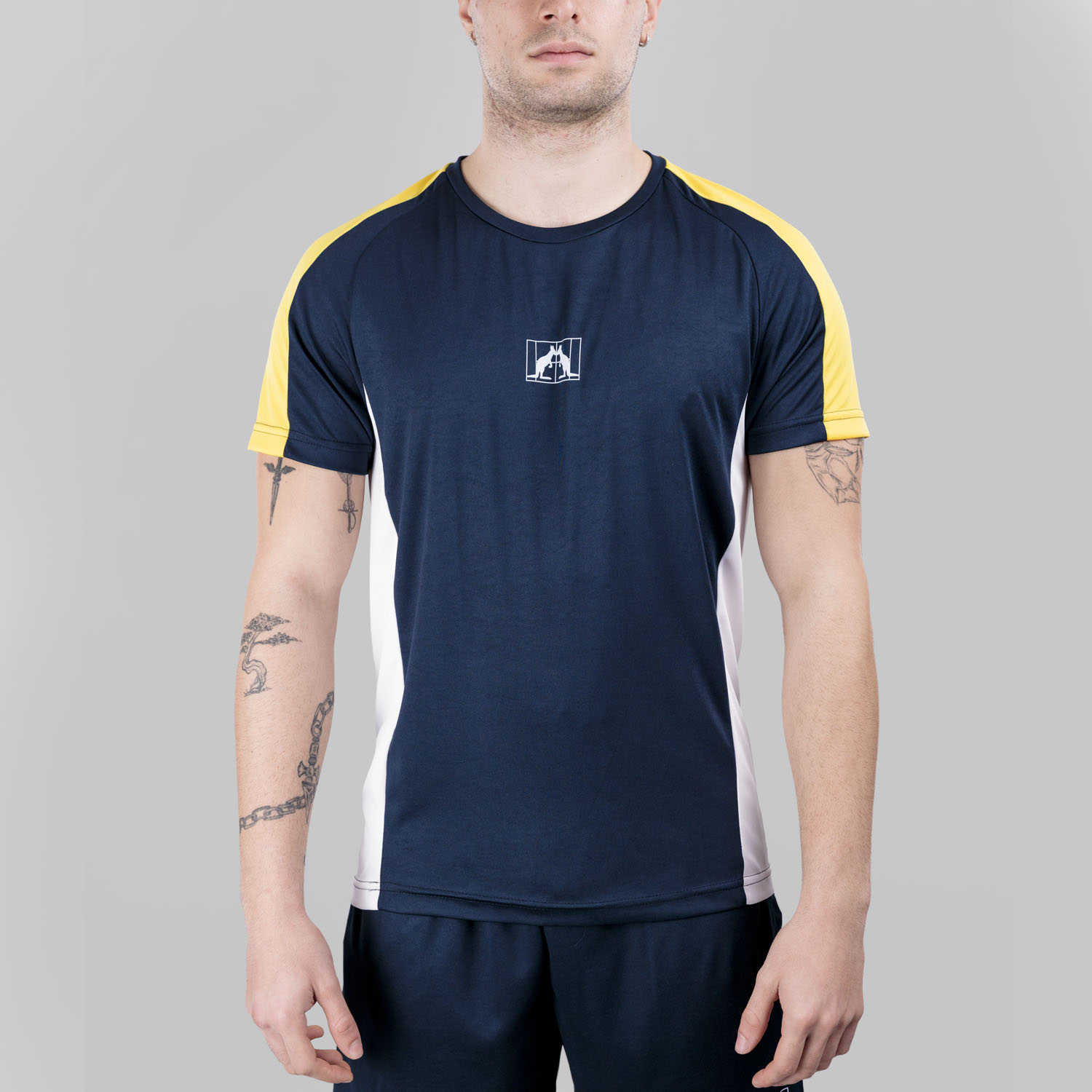 Australian Rebels Camiseta - Eclipse Blue/Giallo