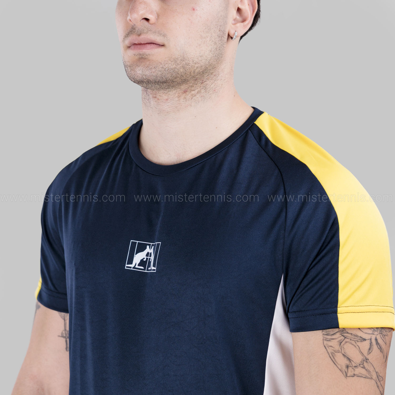 Australian Rebels Camiseta - Eclipse Blue/Giallo