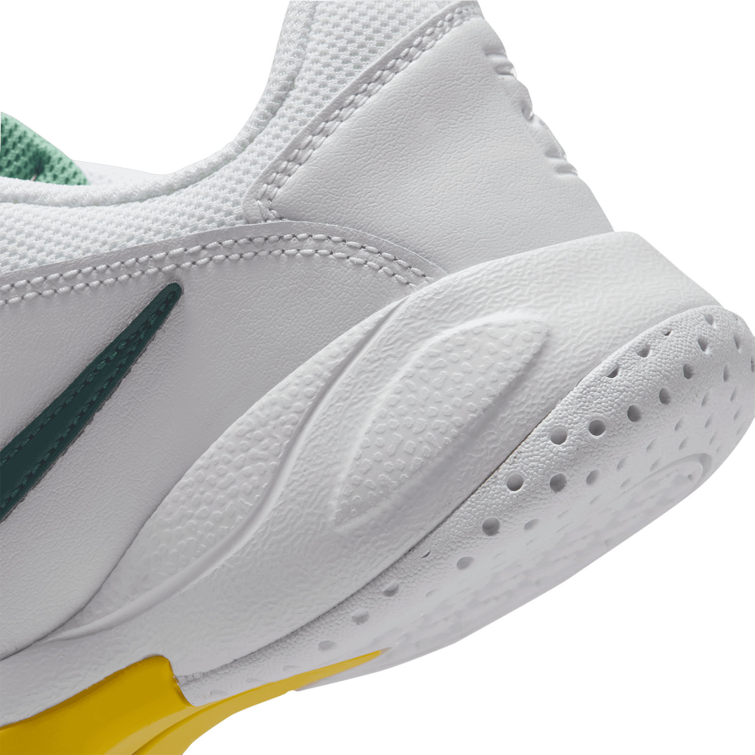 Nike Court Lite 2 Bambini - White/Dark Atomic Teal/Healing Jade
