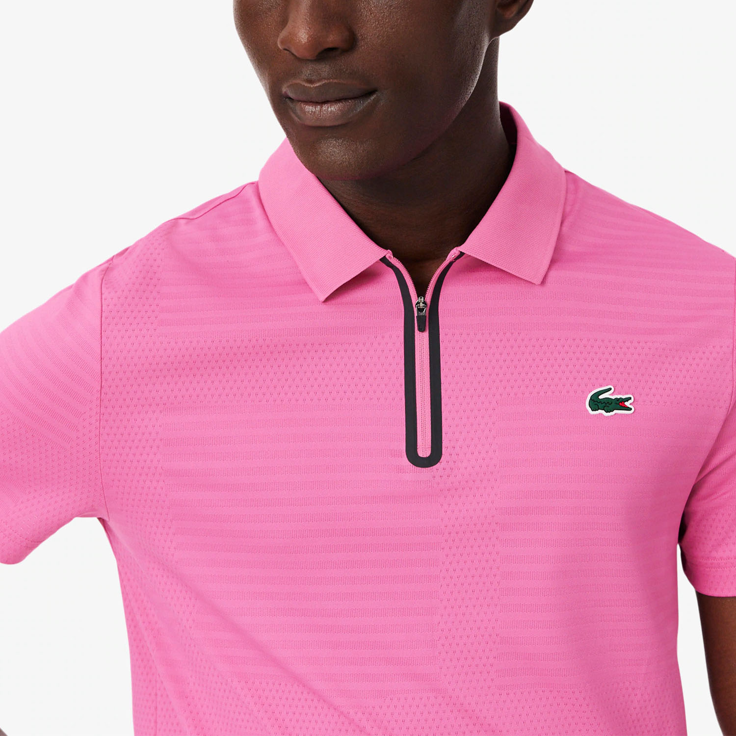 Lacoste Ultra Dry Pro Polo - Rose