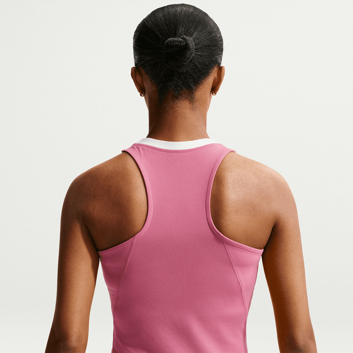 Nike Court Advantage Dri-FIT Canotta - Peony/White