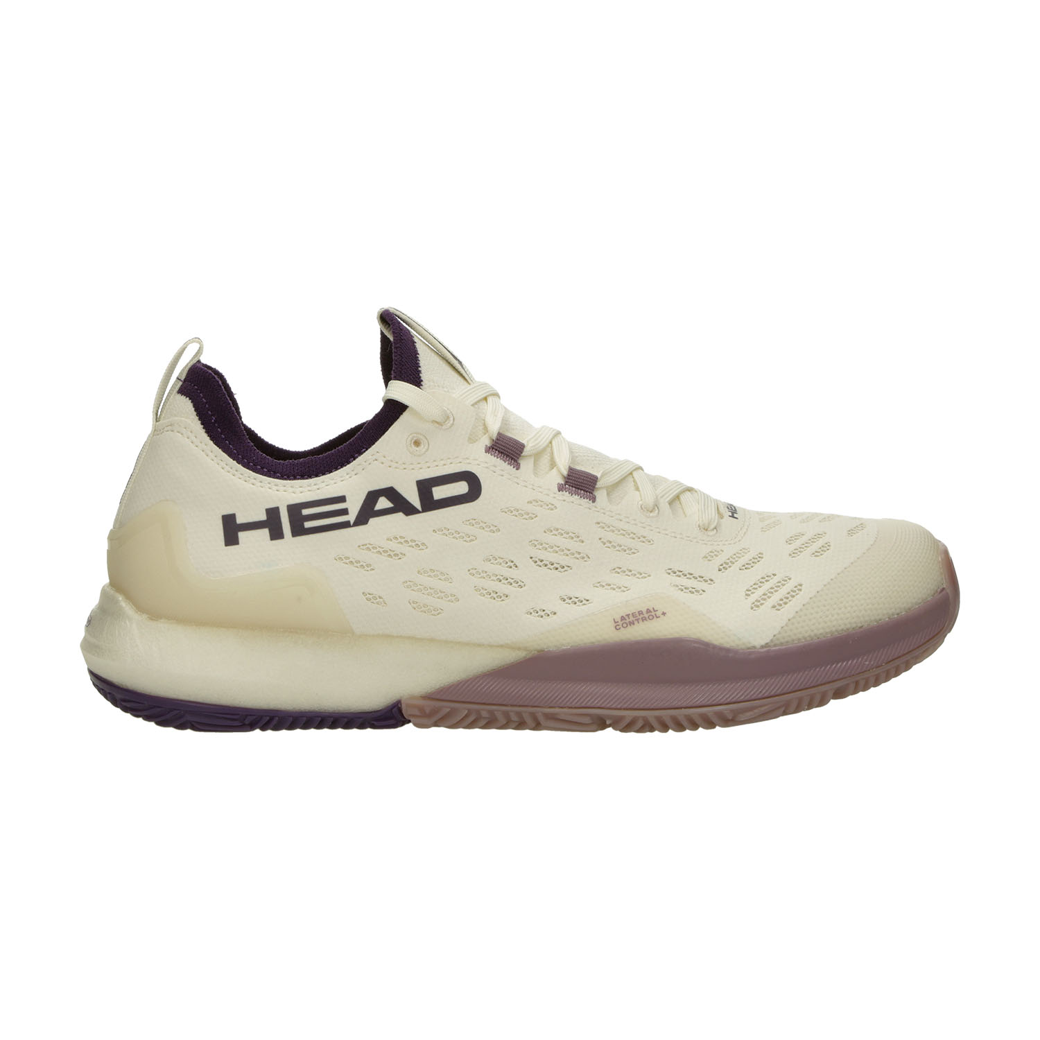 HEAD Motion Pro 1.5 Padel - Chalk White/Purple Night