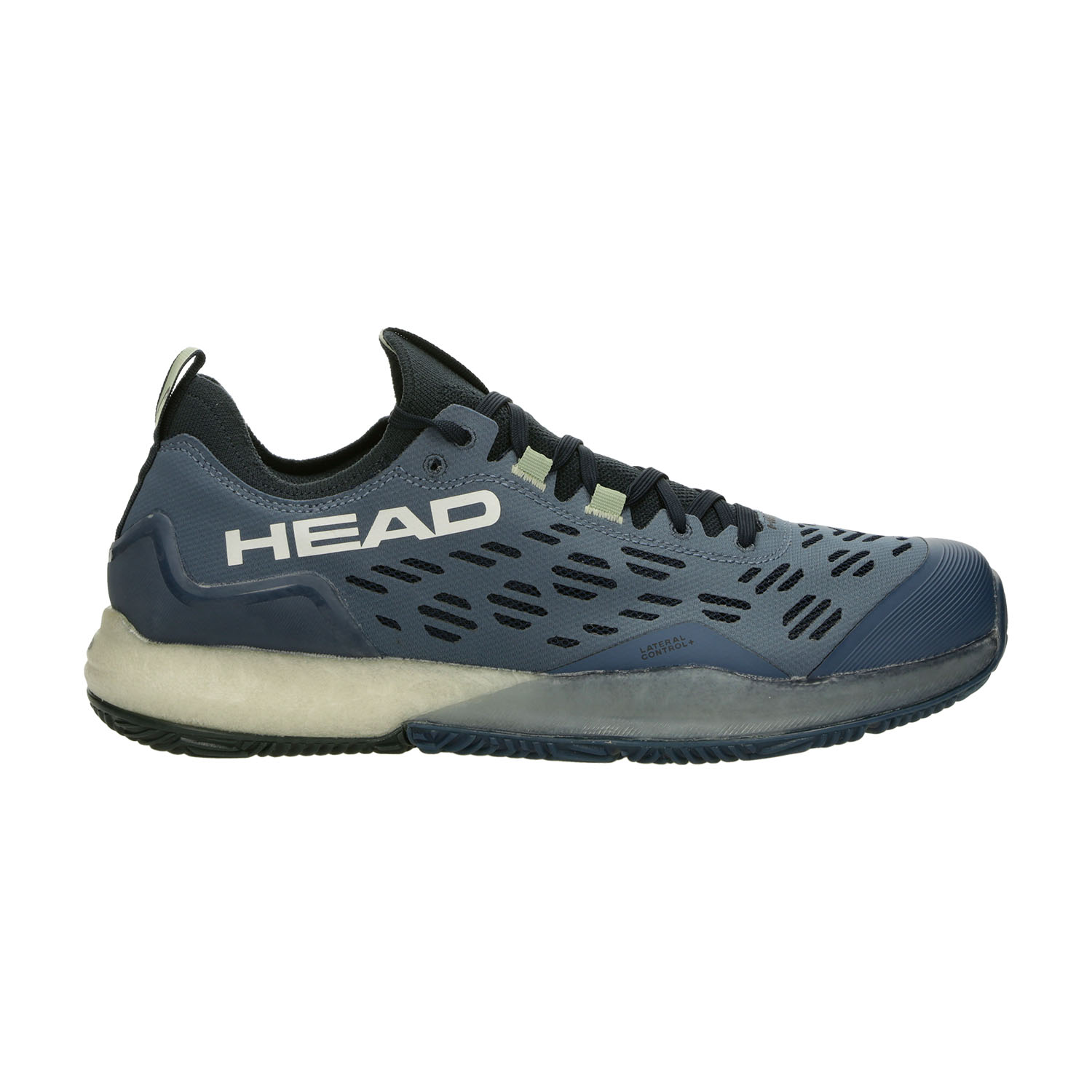 HEAD Motion Pro 1.5 Padel - Dark Blue/Cantaloupe Green