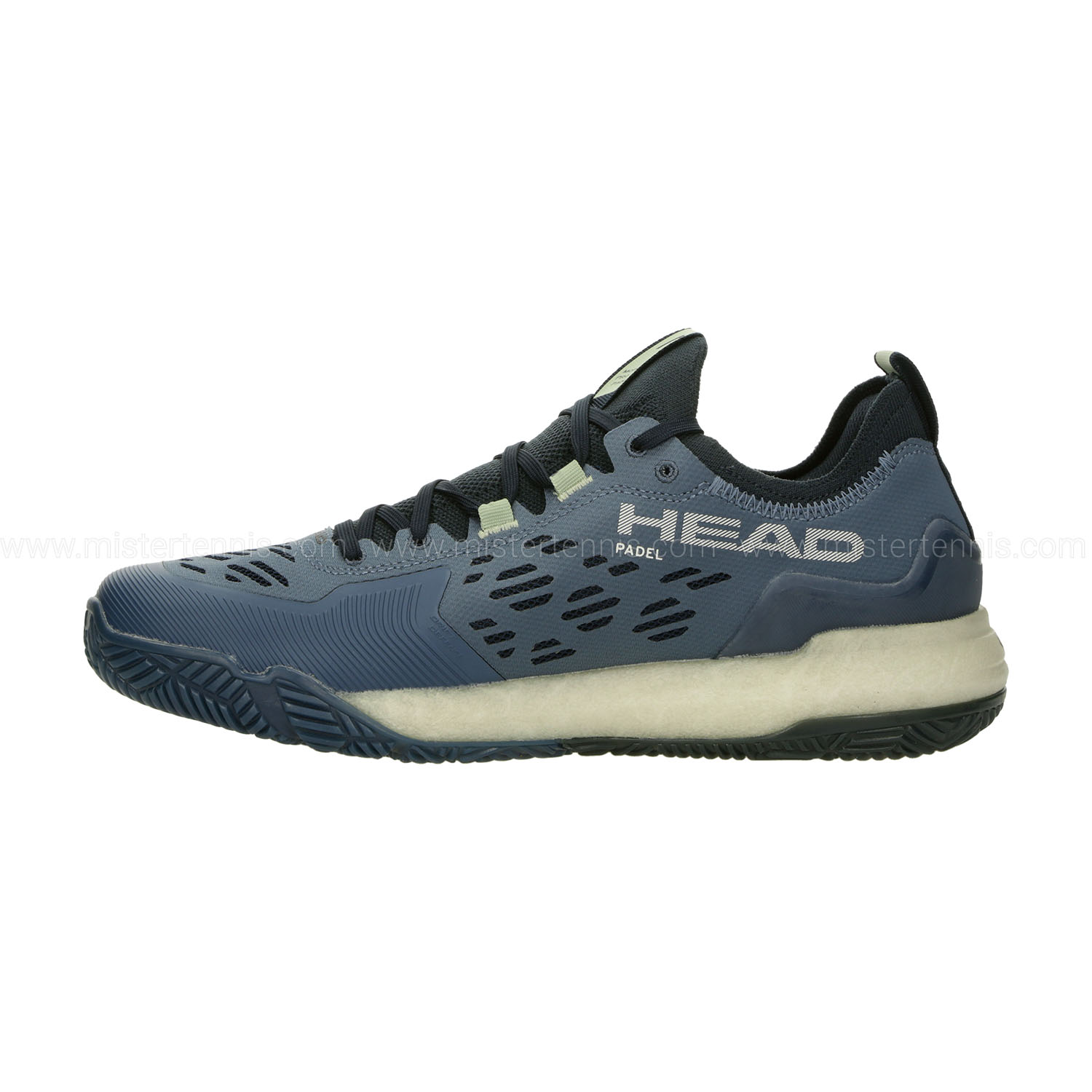 HEAD Motion Pro 1.5 Padel - Dark Blue/Cantaloupe Green