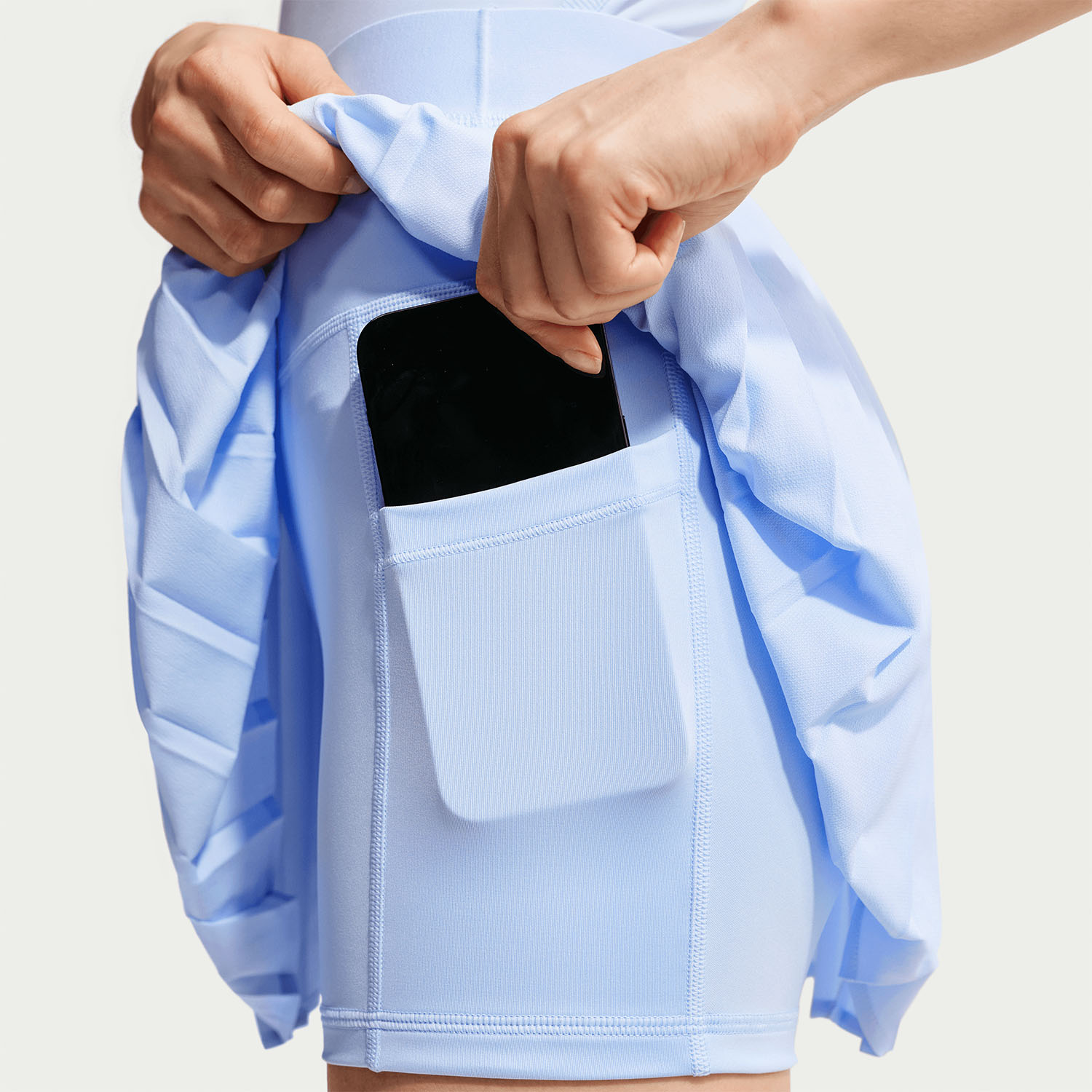 Nike Victory Dri-FIT Skirt - Hydrogen Blue/White