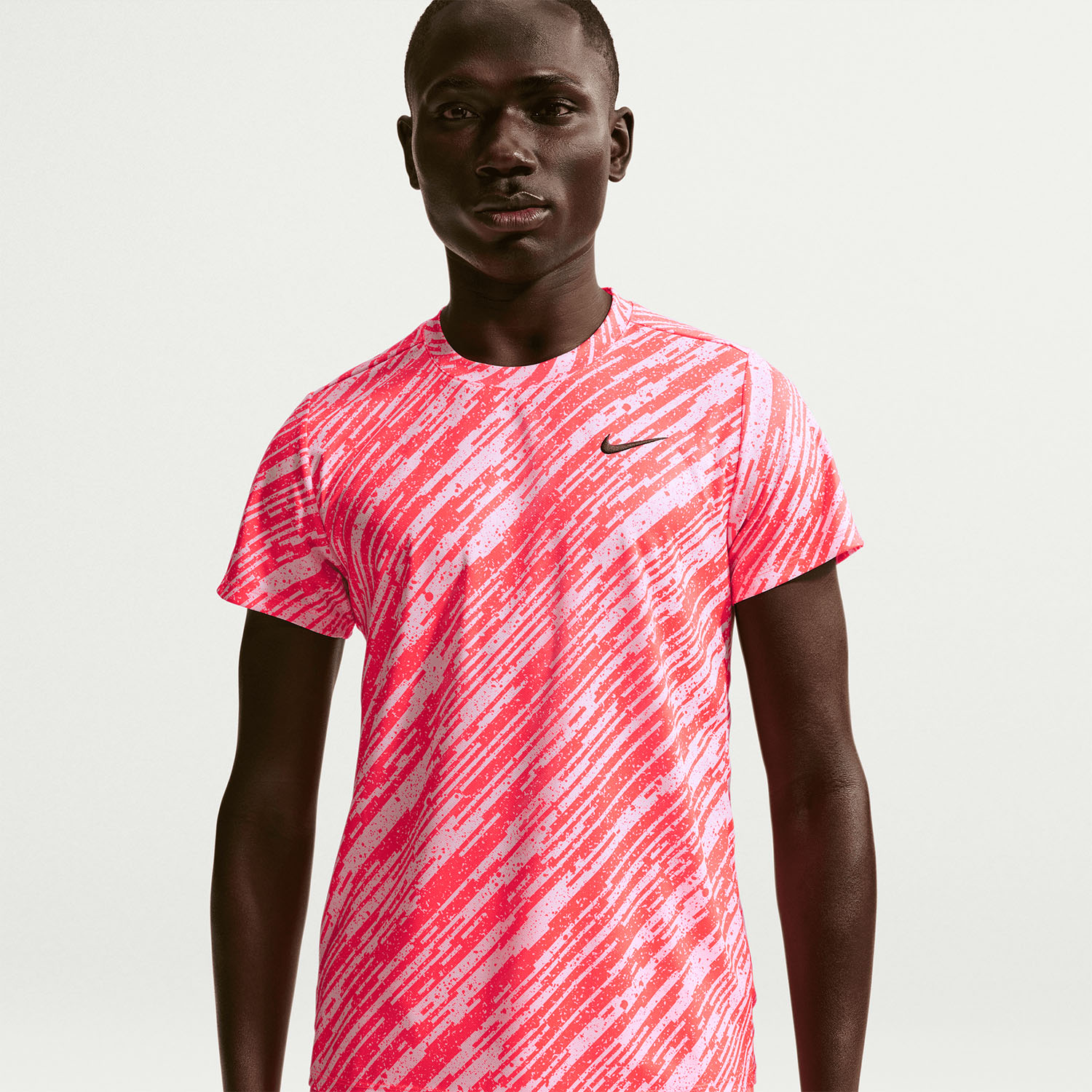 Nike Court Victory Printed Maglietta - Pink Foam/Black