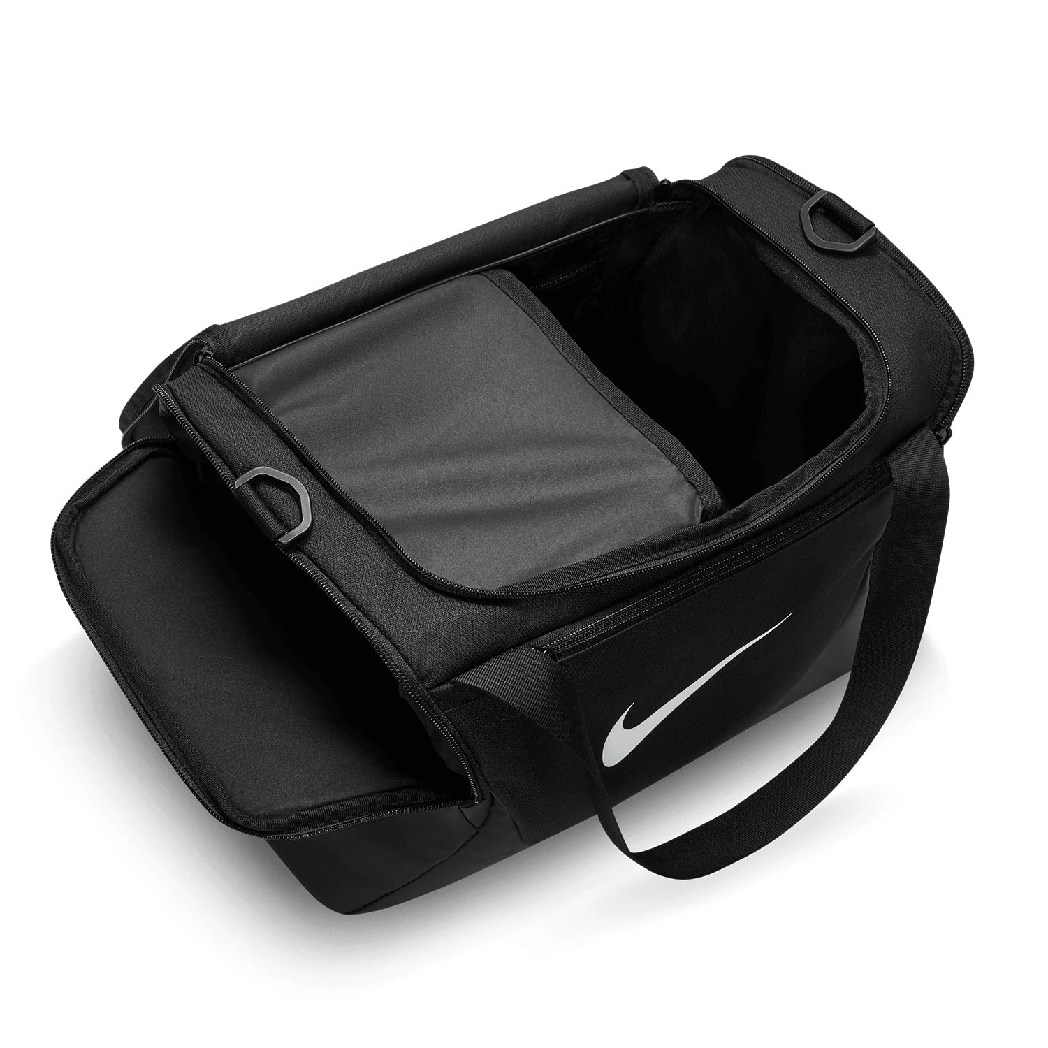 Nike Brasilia Borsone Mini - Black/White
