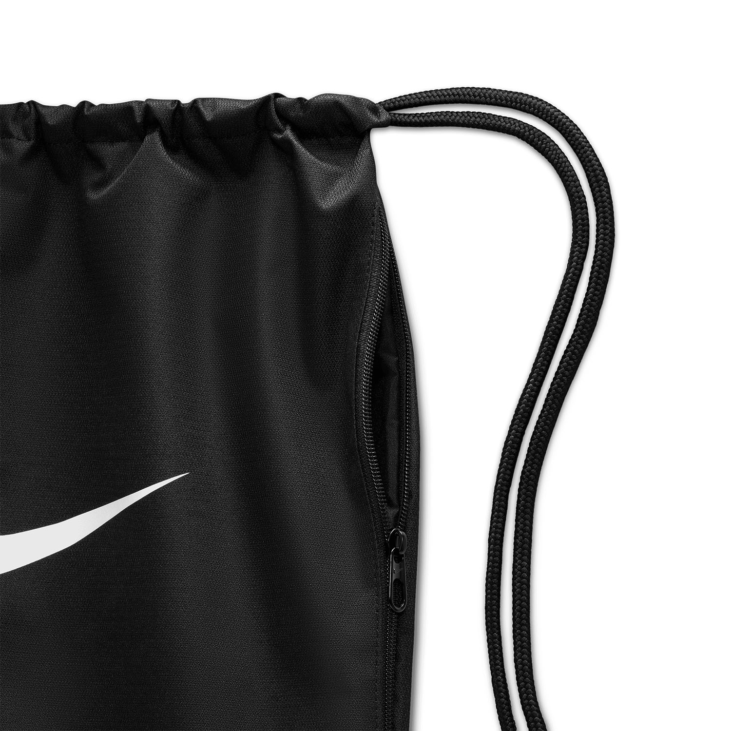 Nike Brasilia Sacca - Black/White