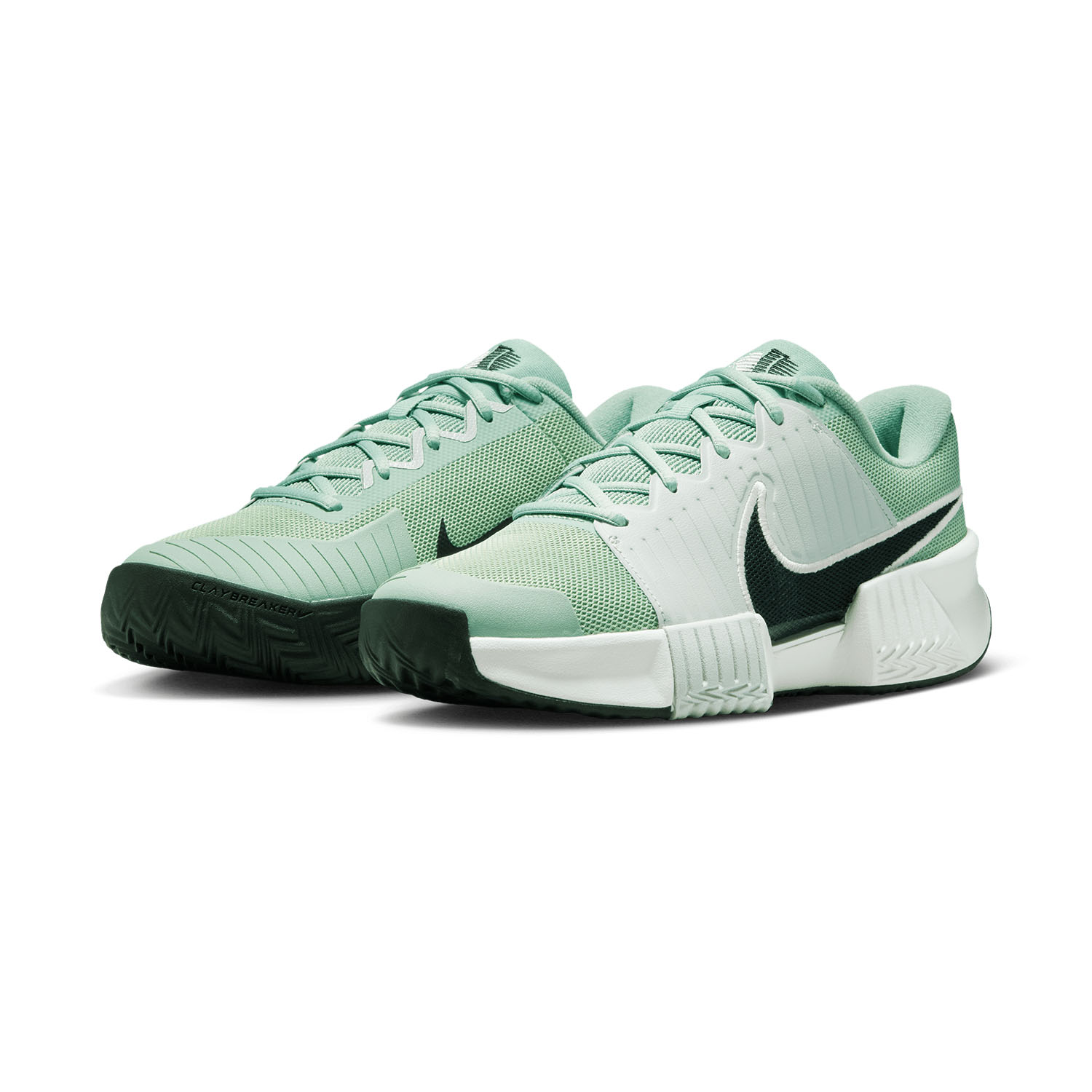 Nike Zoom GP Challenge Pro Clay - Steam/Black/Light Silver/White